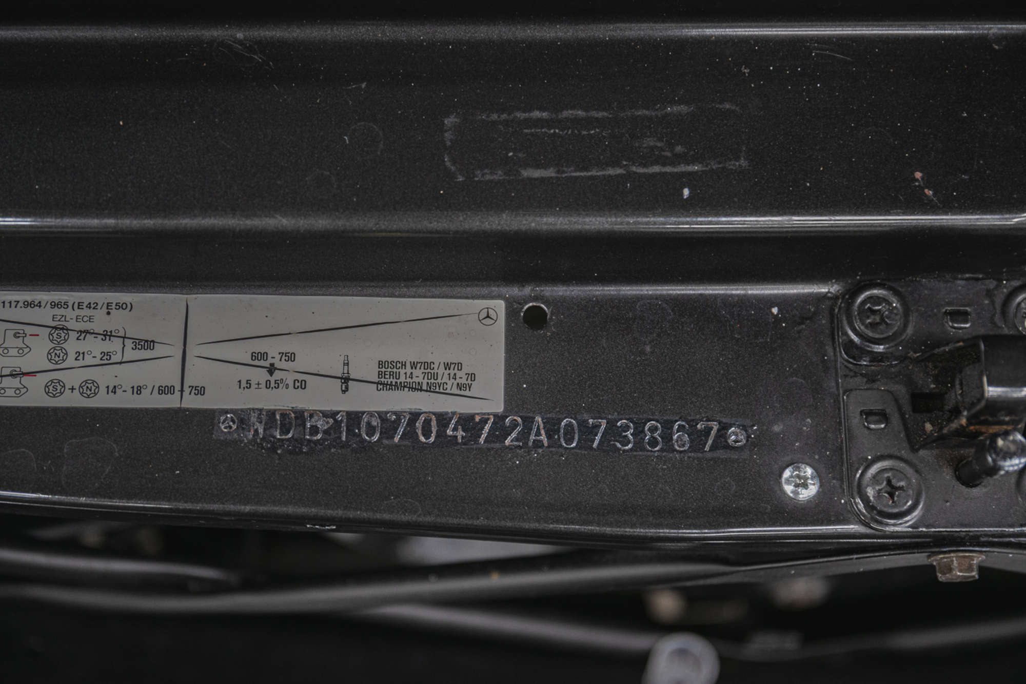 1987 Mercedes-Benz 420 SL (R107)-Auction Lot