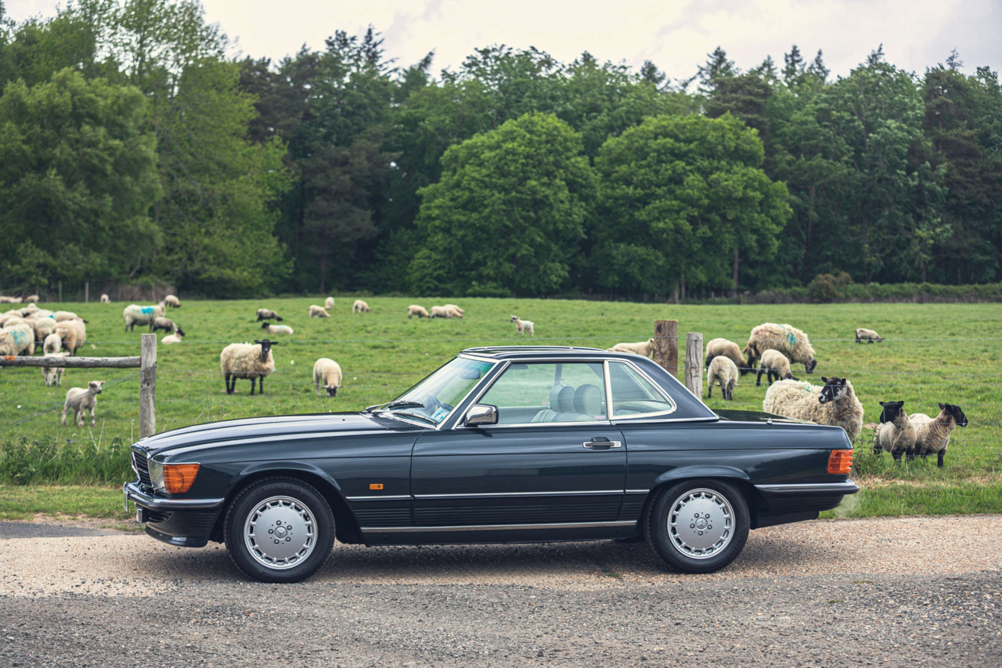 1987 Mercedes-Benz 420 SL (R107)-Auction Lot