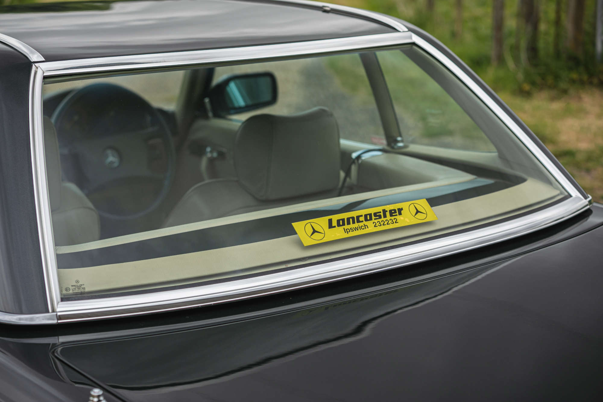 1987 Mercedes-Benz 420 SL (R107)-Auction Lot