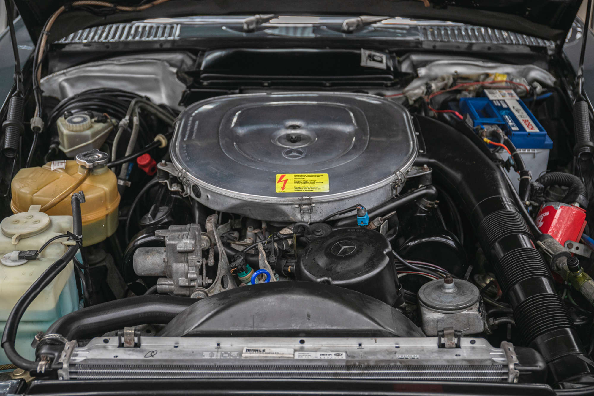 1987 Mercedes-Benz 420 SL (R107)-Auction Lot