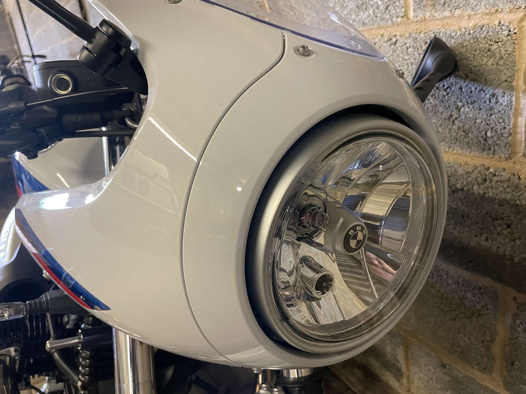 2017 BMW R Nine T Racer S 1170cc-Auction Lot