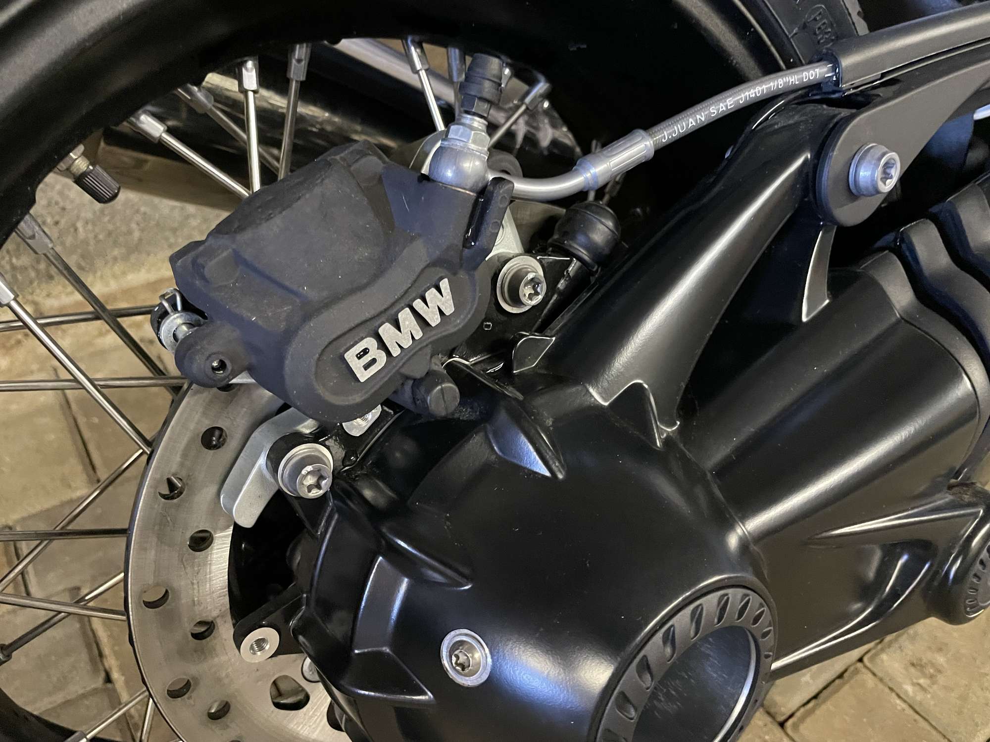 2017 BMW R Nine T Racer S 1170cc-Auction Lot