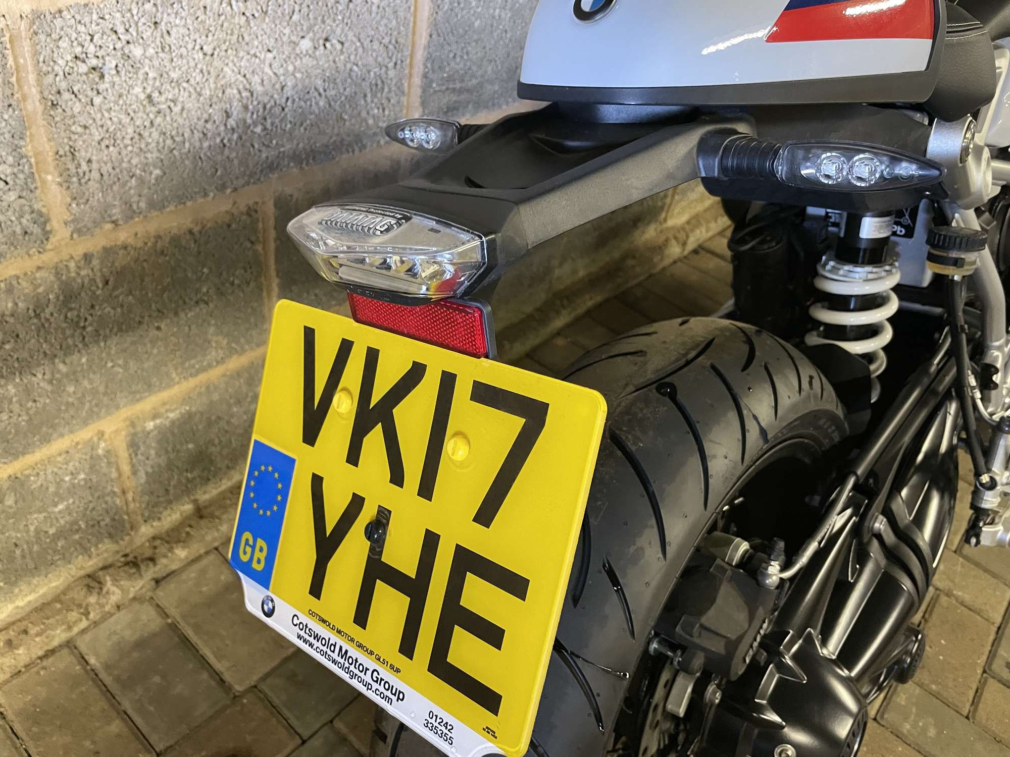 2017 BMW R Nine T Racer S 1170cc-Auction Lot