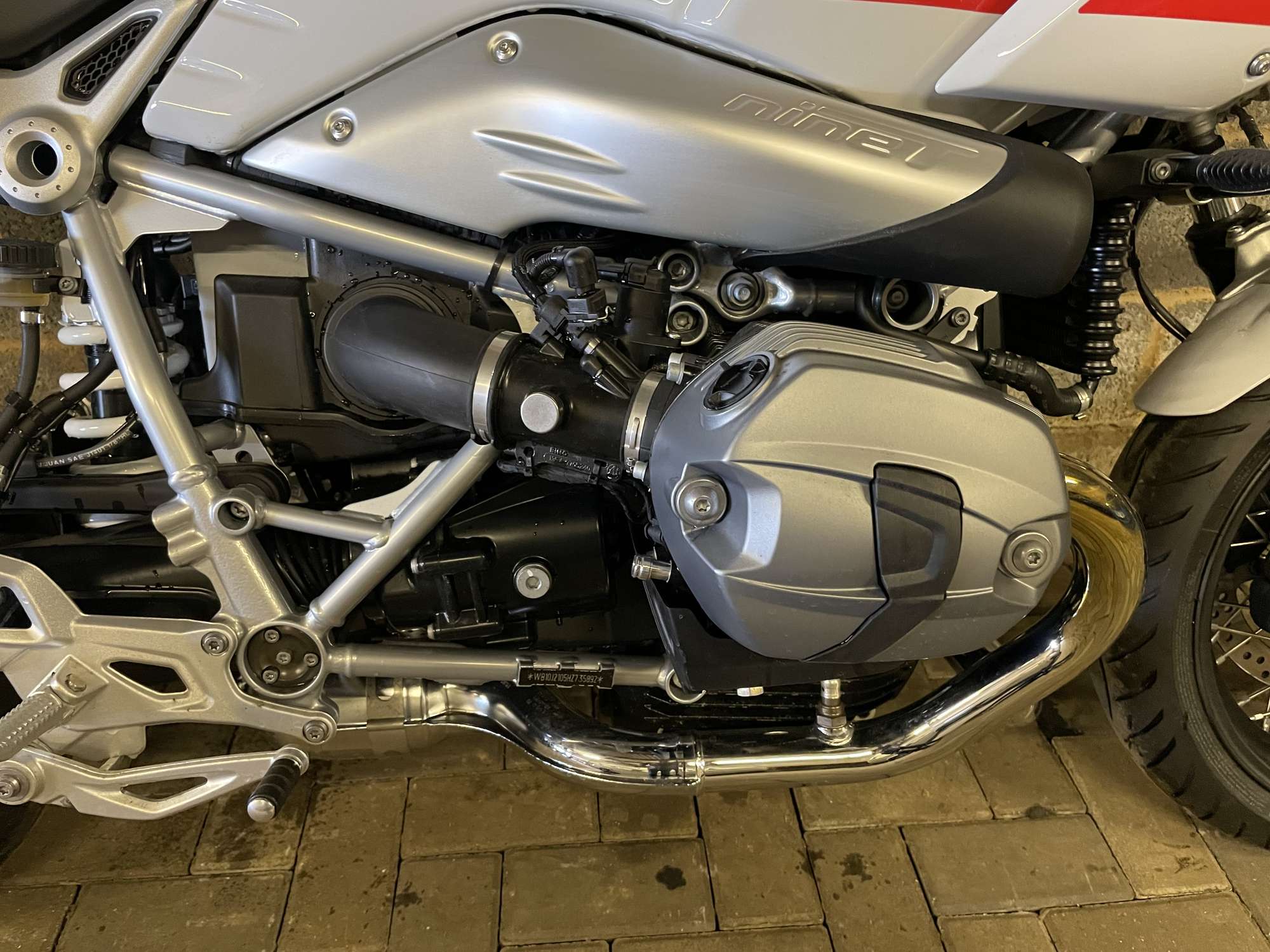 2017 BMW R Nine T Racer S 1170cc-Auction Lot