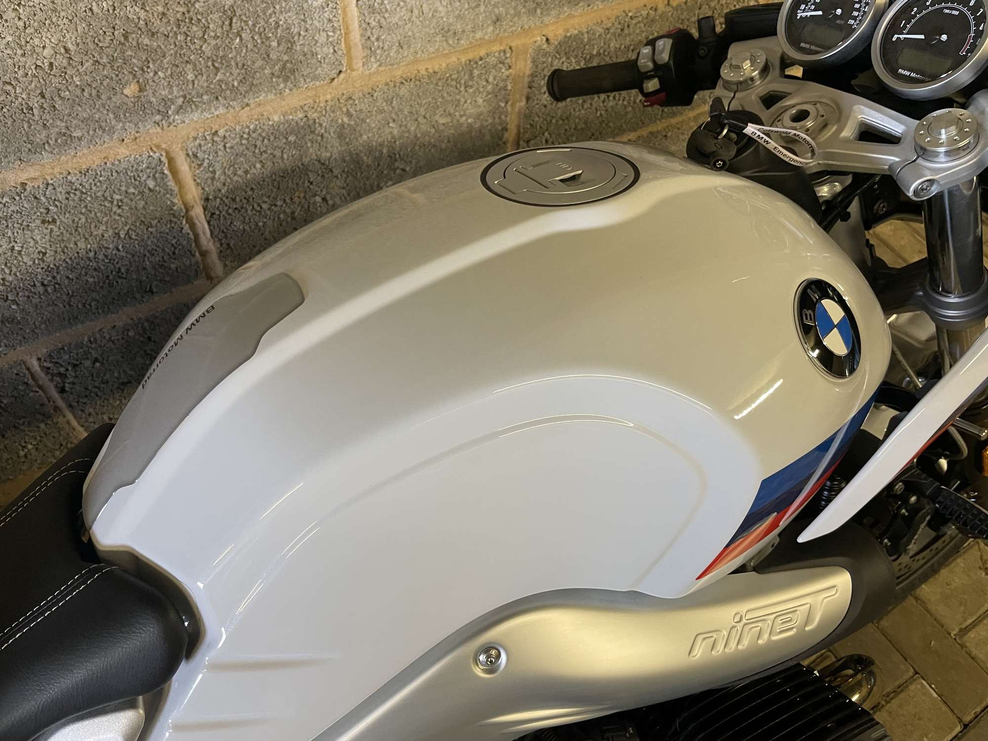 2017 BMW R Nine T Racer S 1170cc-Auction Lot