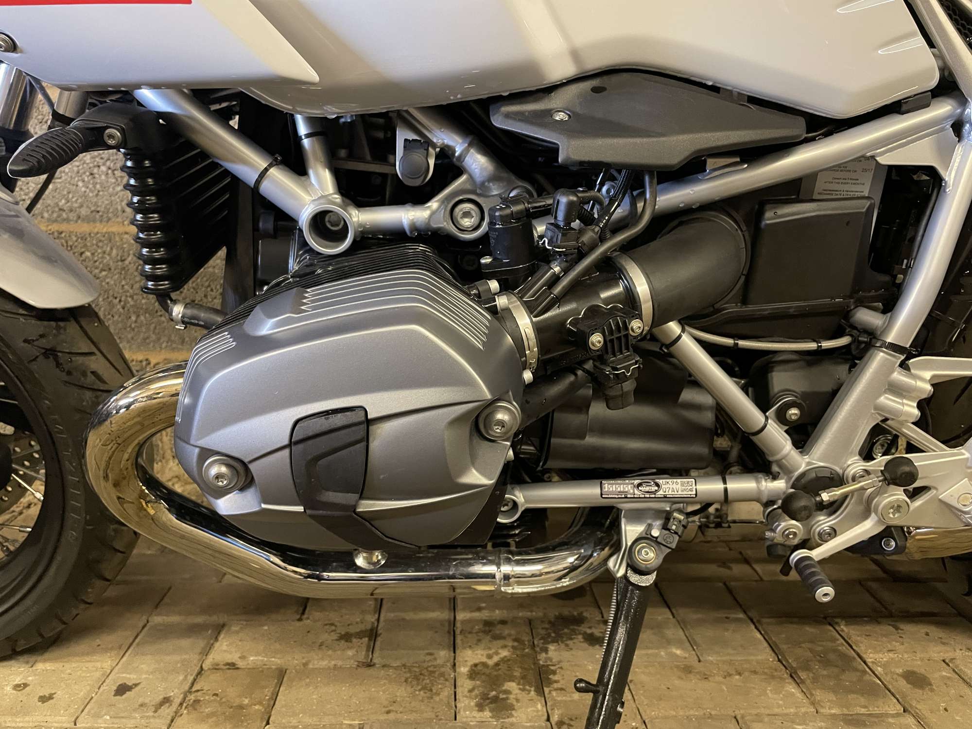 2017 BMW R Nine T Racer S 1170cc-Auction Lot