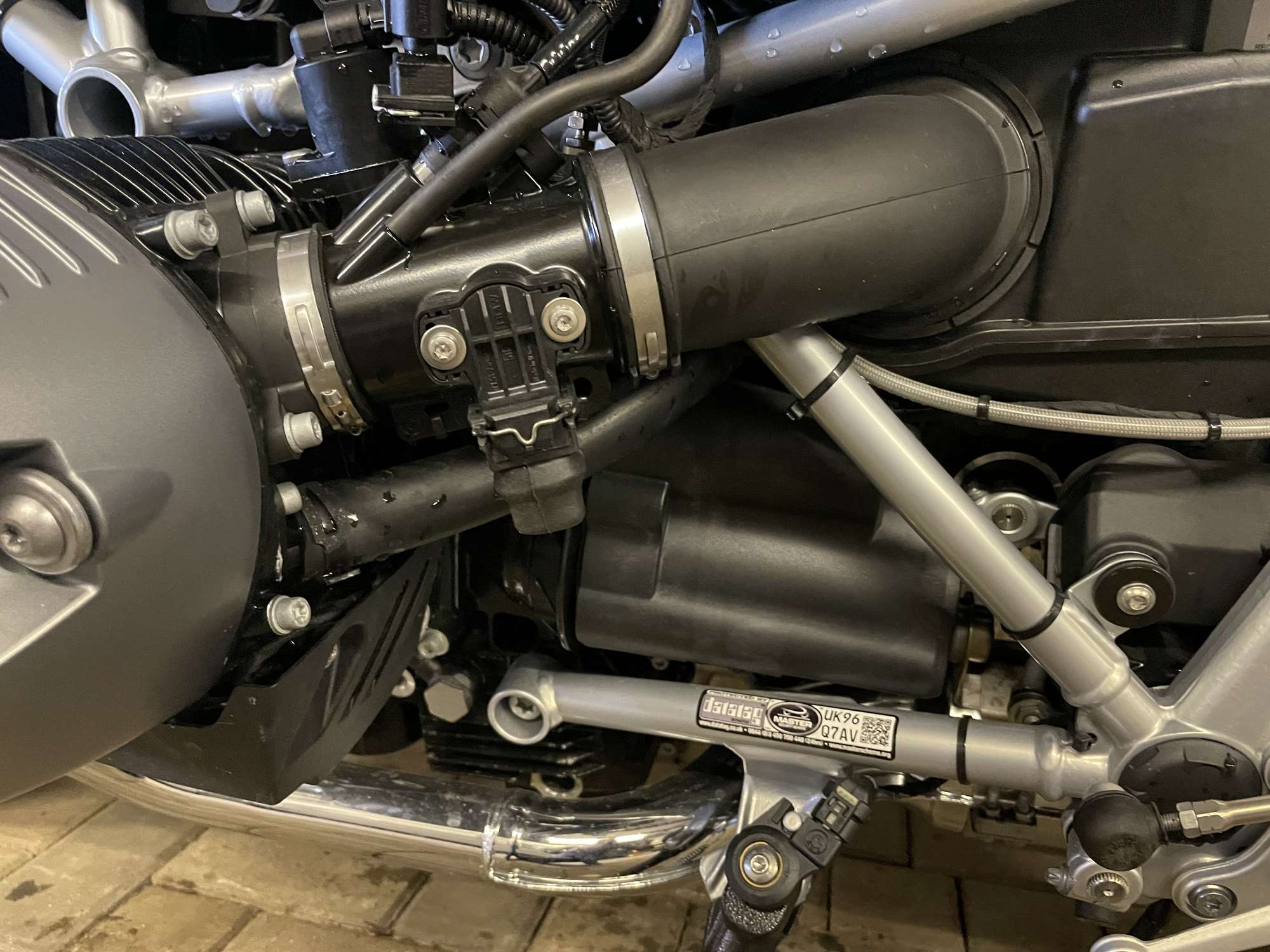 2017 BMW R Nine T Racer S 1170cc-Auction Lot