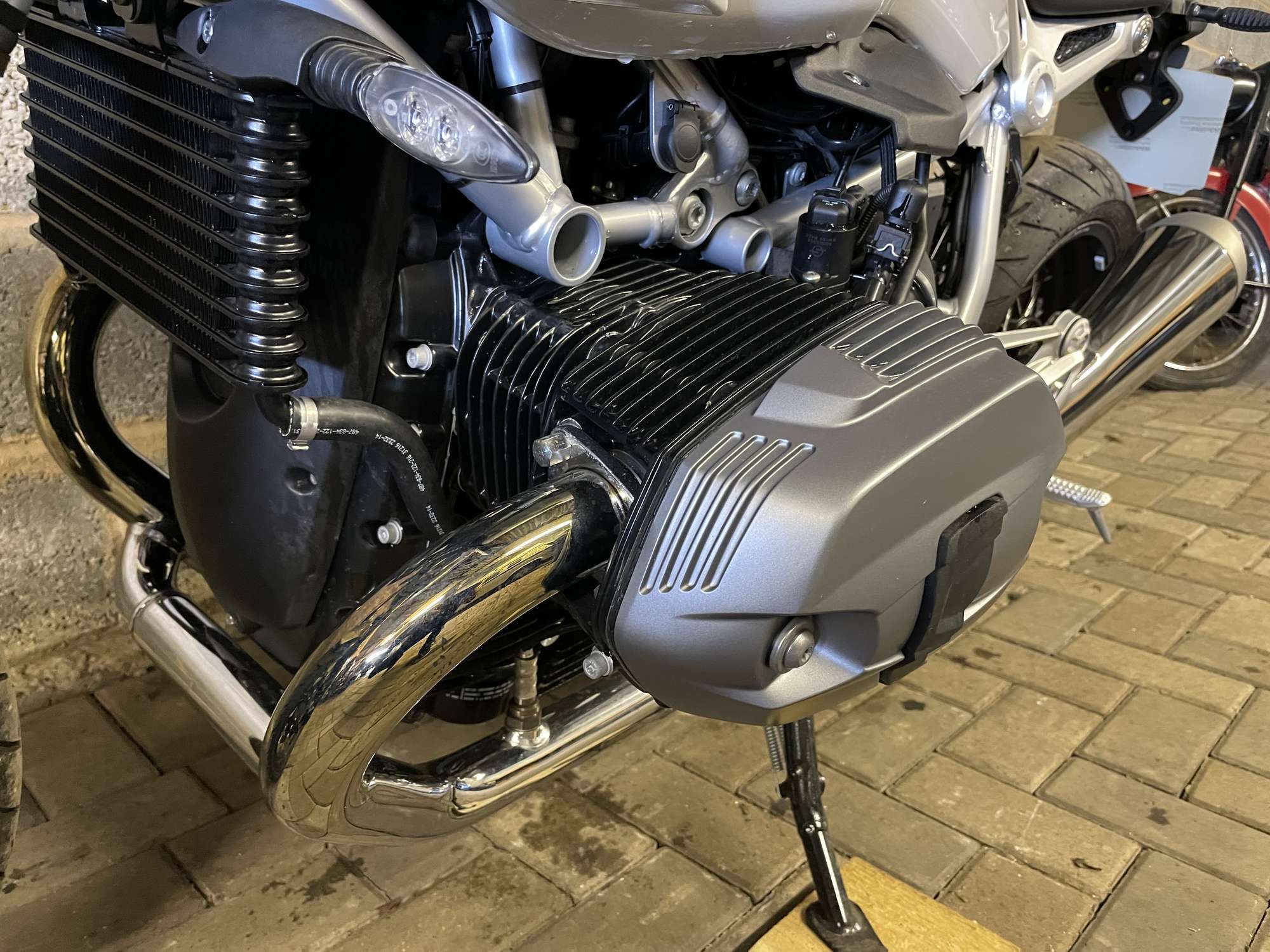 2017 BMW R Nine T Racer S 1170cc-Auction Lot