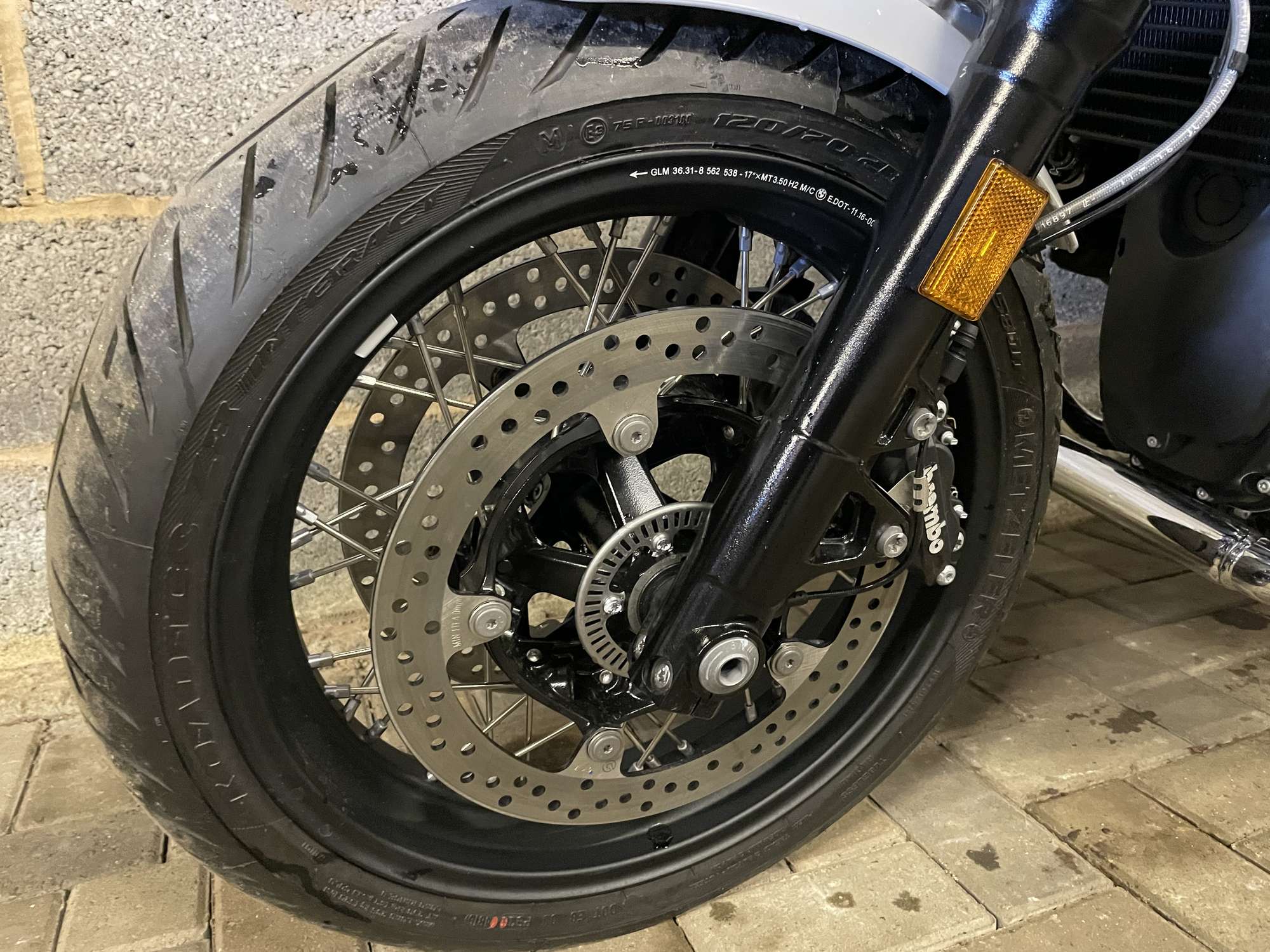 2017 BMW R Nine T Racer S 1170cc-Auction Lot