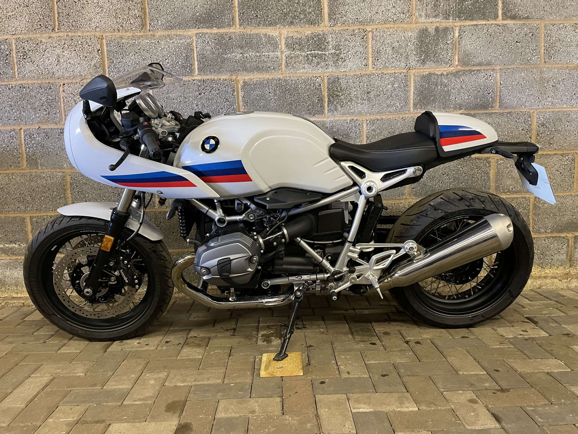 2017 BMW R Nine T Racer S 1170cc-Auction Lot