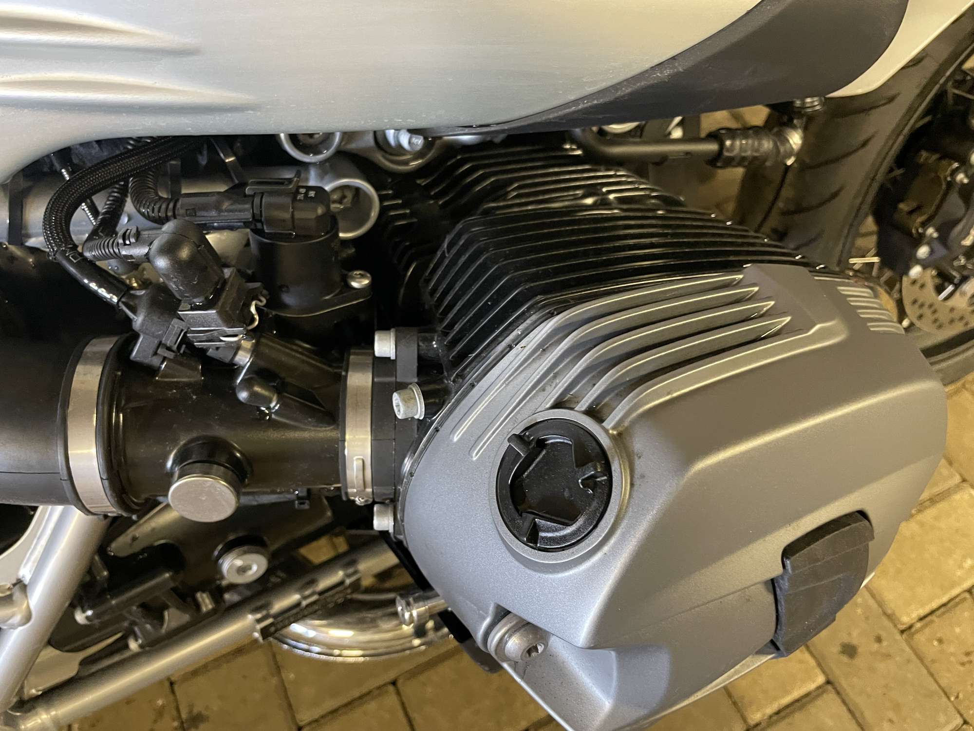 2017 BMW R Nine T Racer S 1170cc-Auction Lot