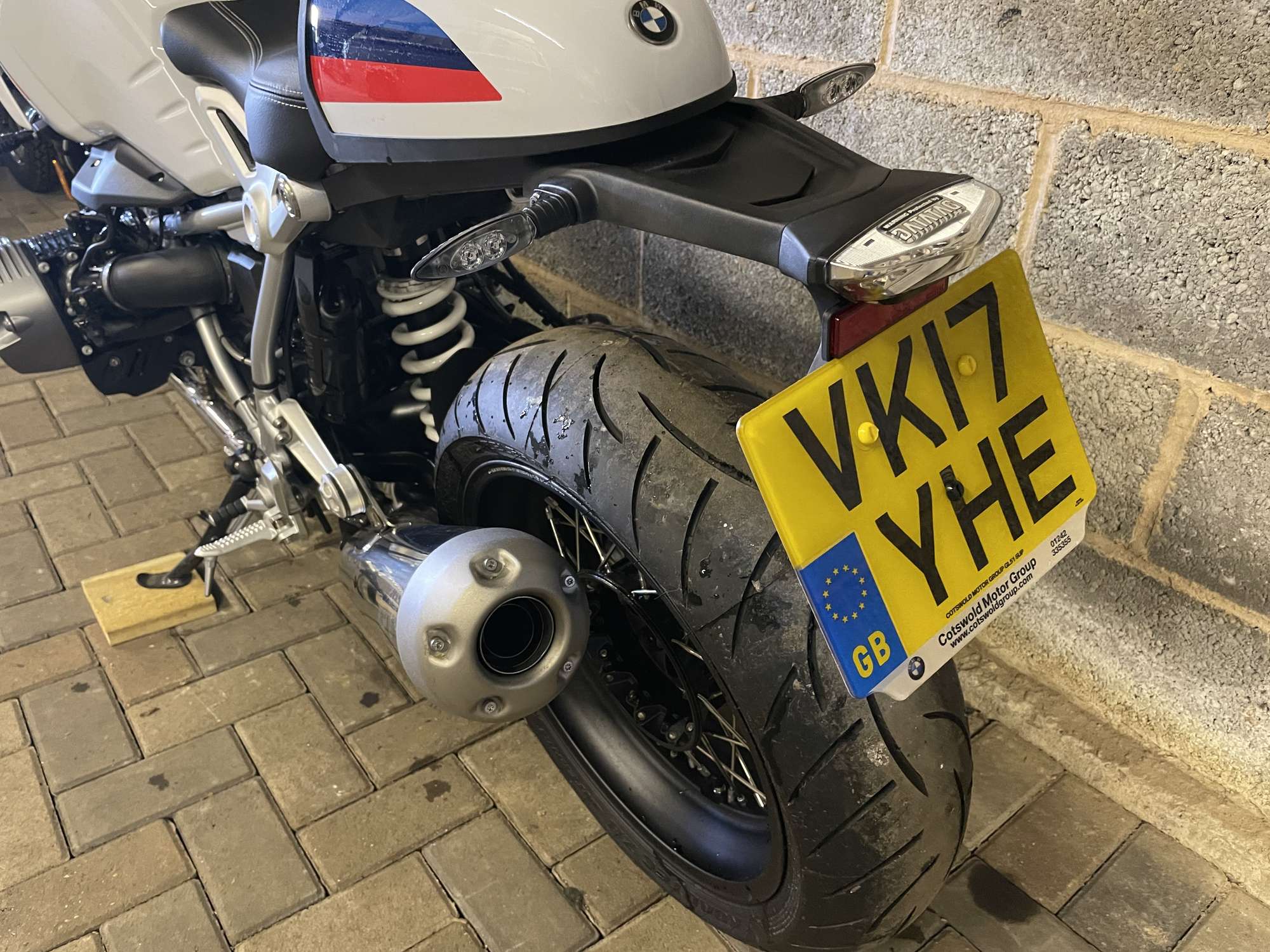 2017 BMW R Nine T Racer S 1170cc-Auction Lot