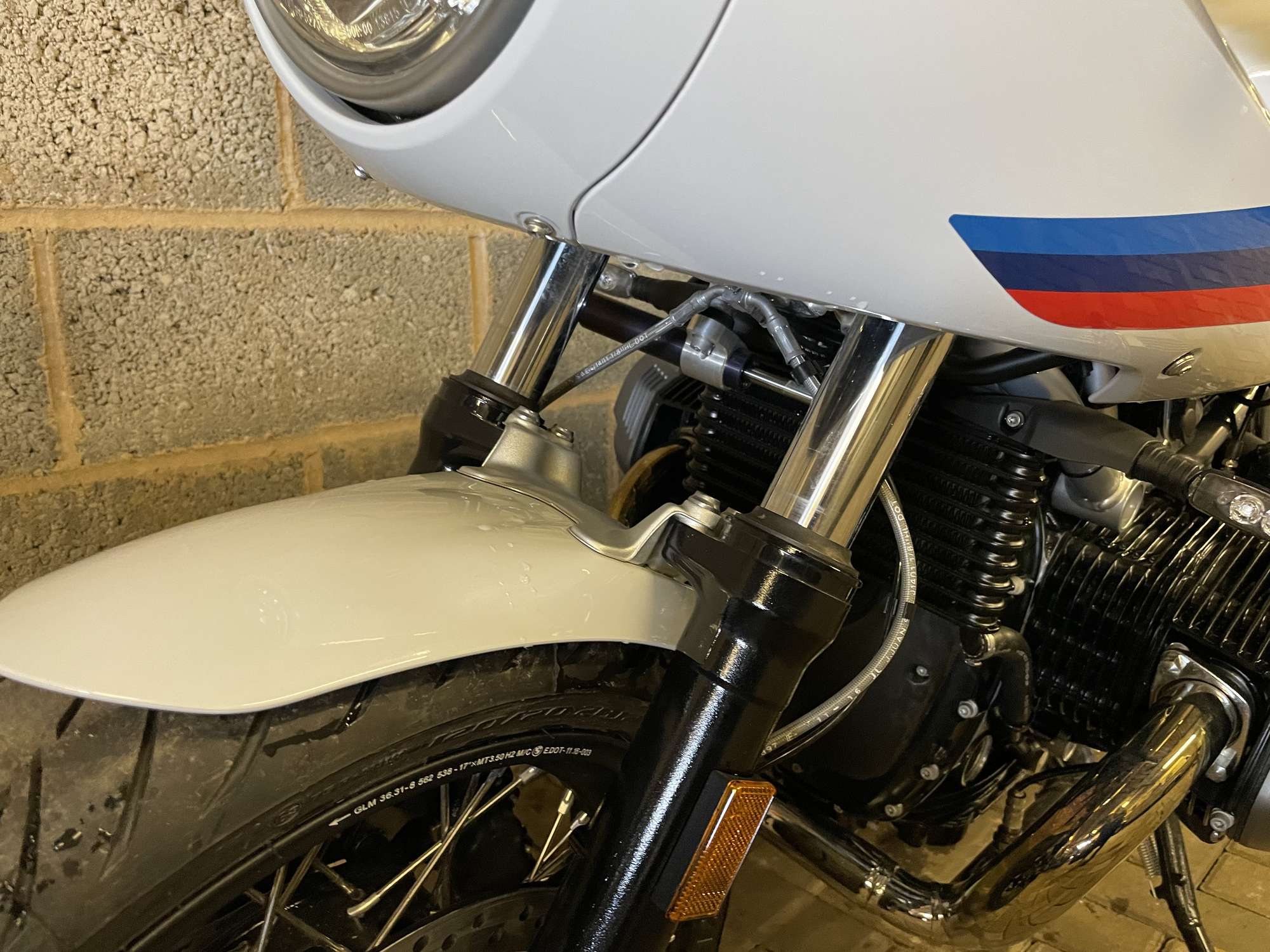 2017 BMW R Nine T Racer S 1170cc-Auction Lot