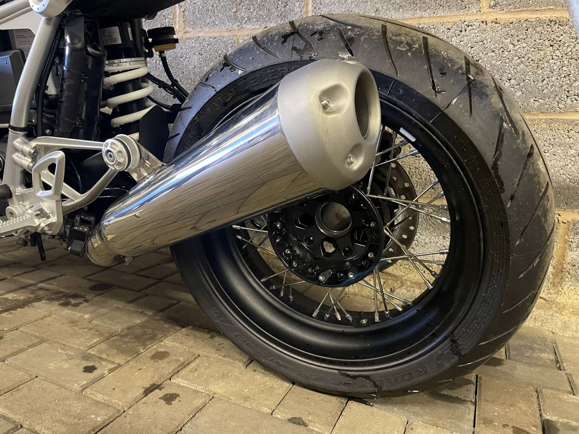 2017 BMW R Nine T Racer S 1170cc-Auction Lot