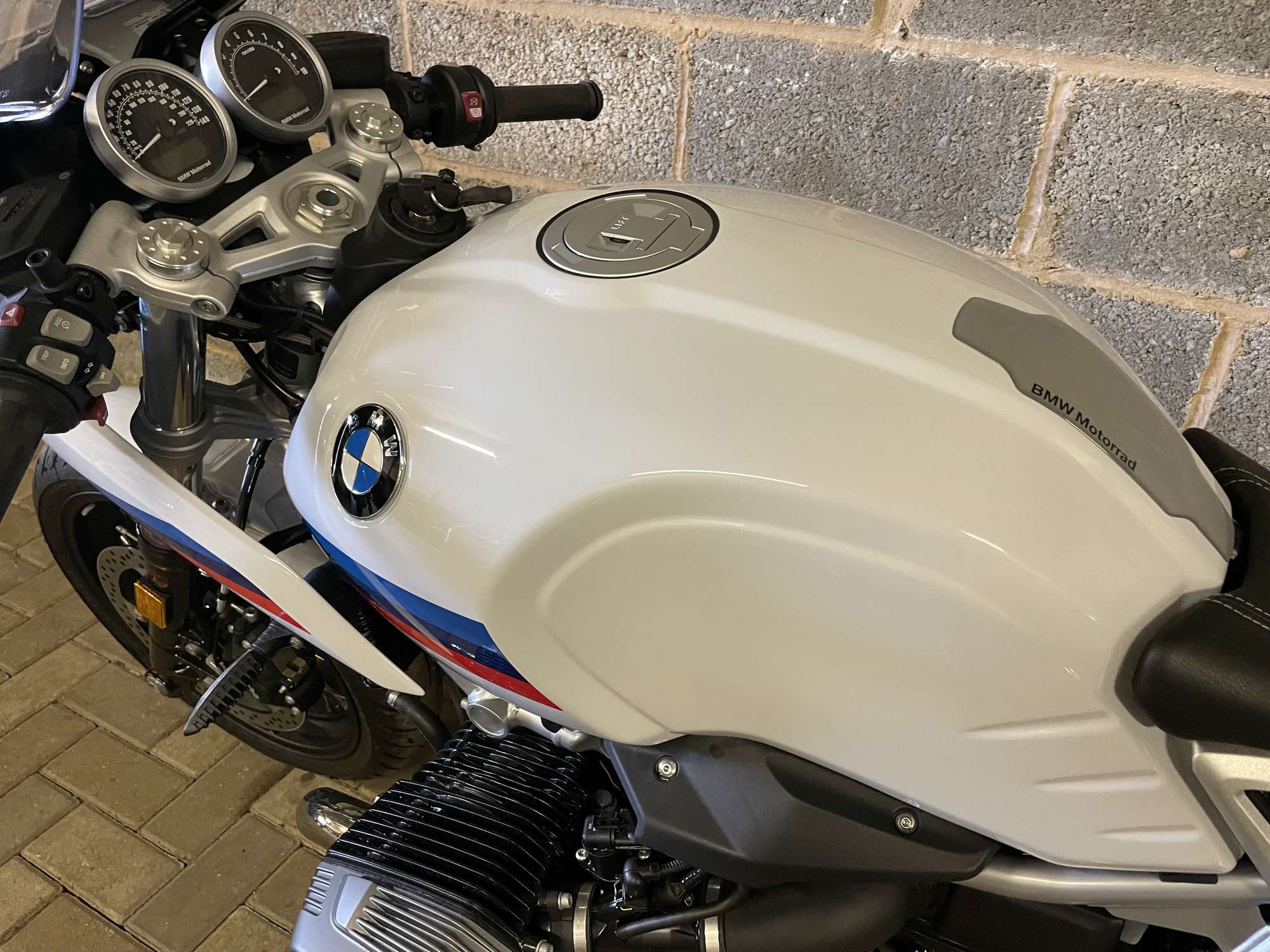 2017 BMW R Nine T Racer S 1170cc-Auction Lot