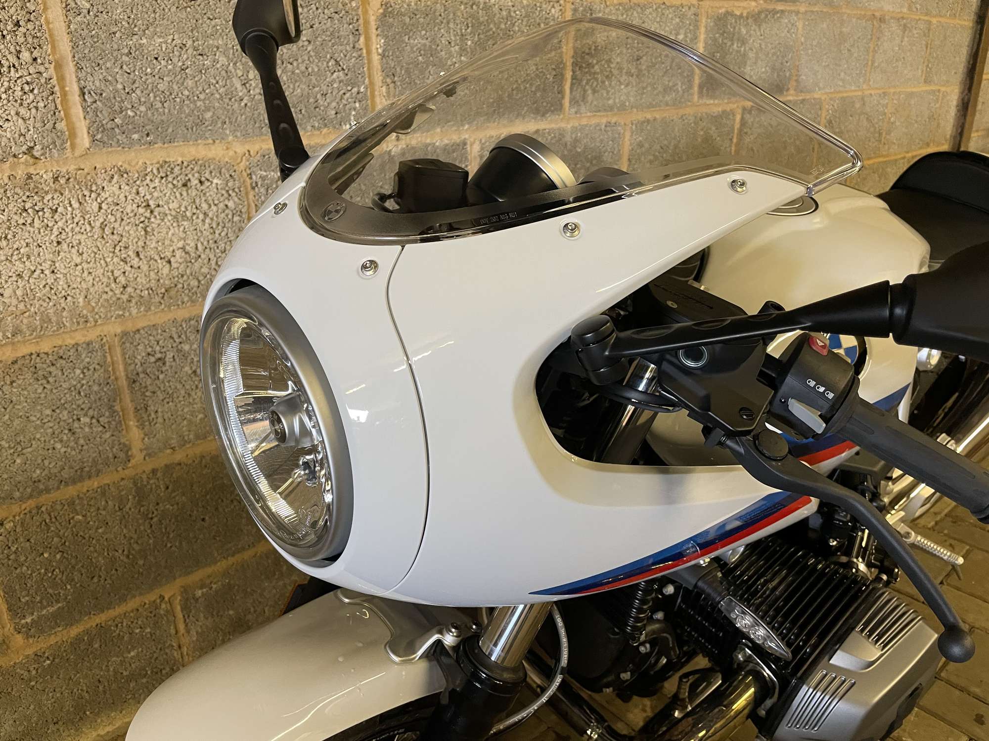 2017 BMW R Nine T Racer S 1170cc-Auction Lot