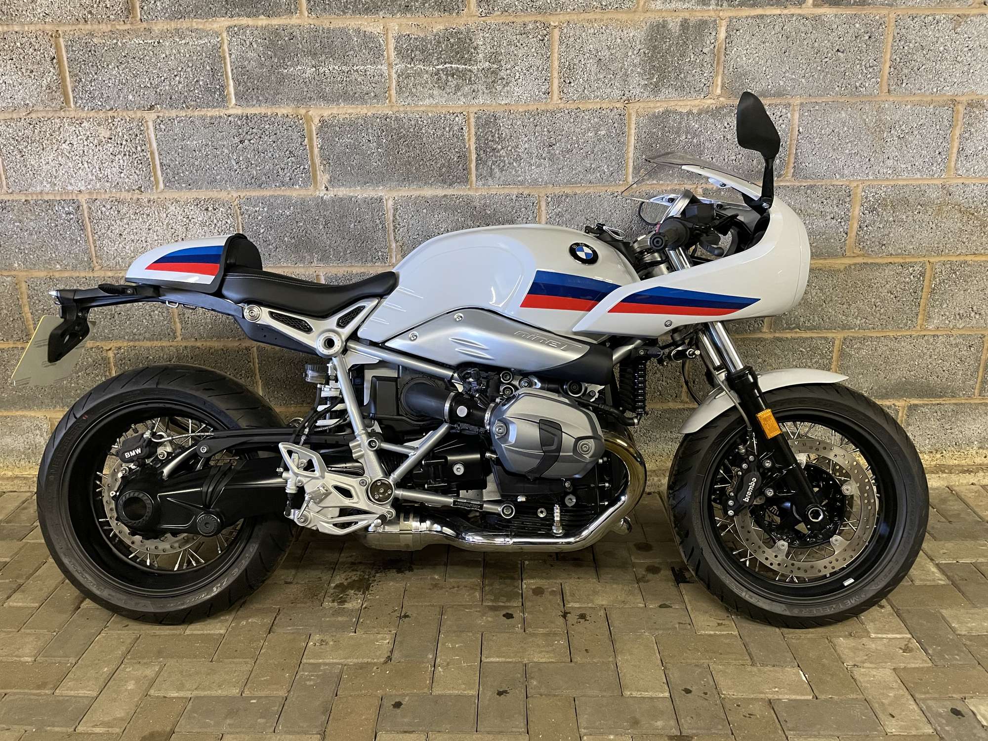 2017 BMW R Nine T Racer S 1170cc-Auction Lot