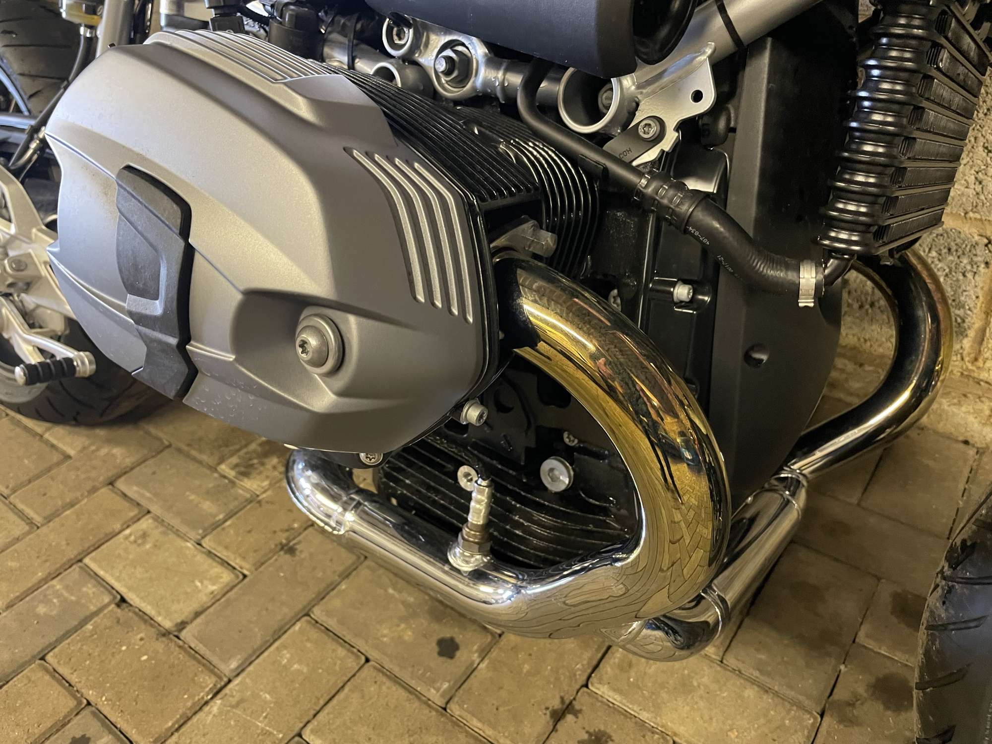 2017 BMW R Nine T Racer S 1170cc-Auction Lot