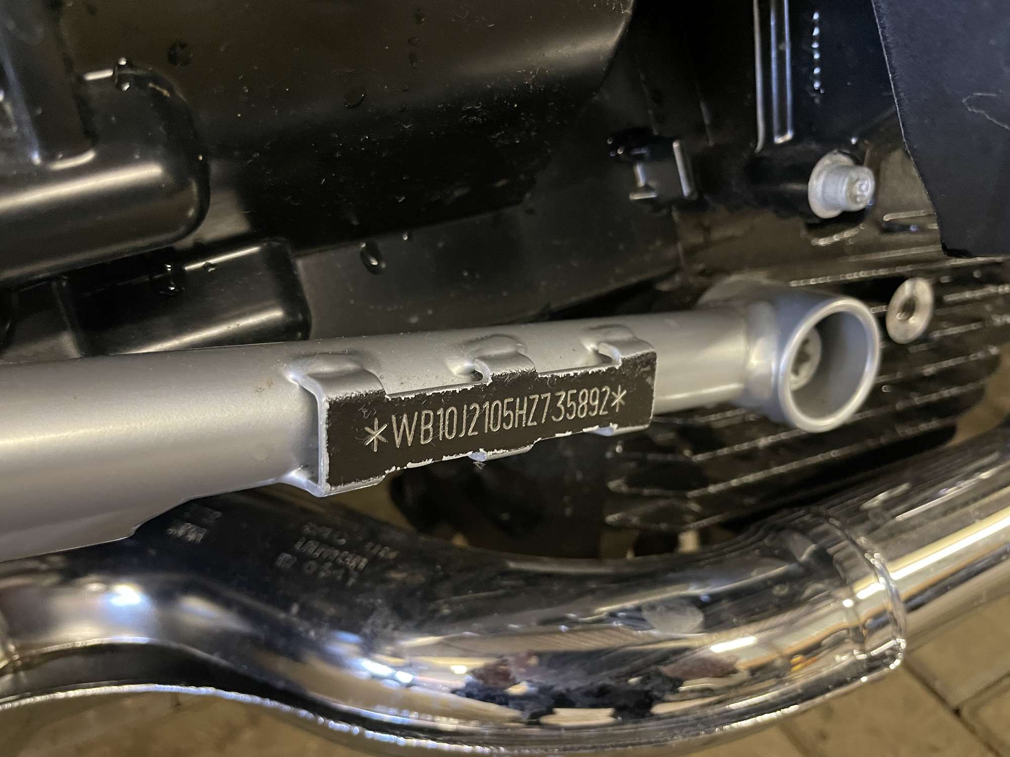 2017 BMW R Nine T Racer S 1170cc-Auction Lot