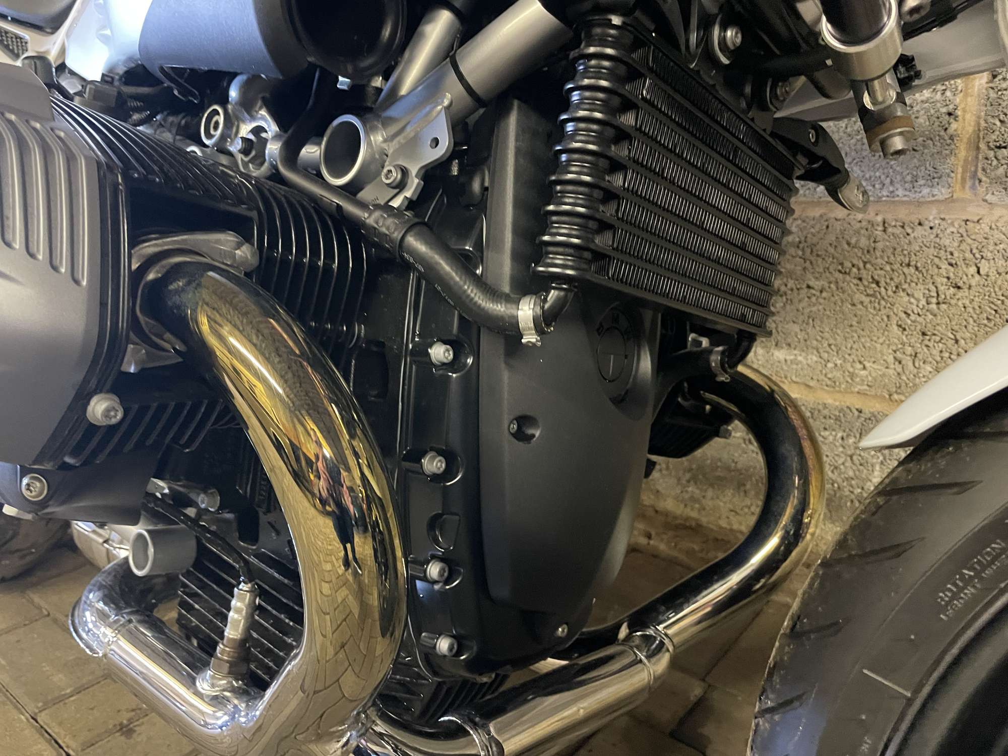 2017 BMW R Nine T Racer S 1170cc-Auction Lot