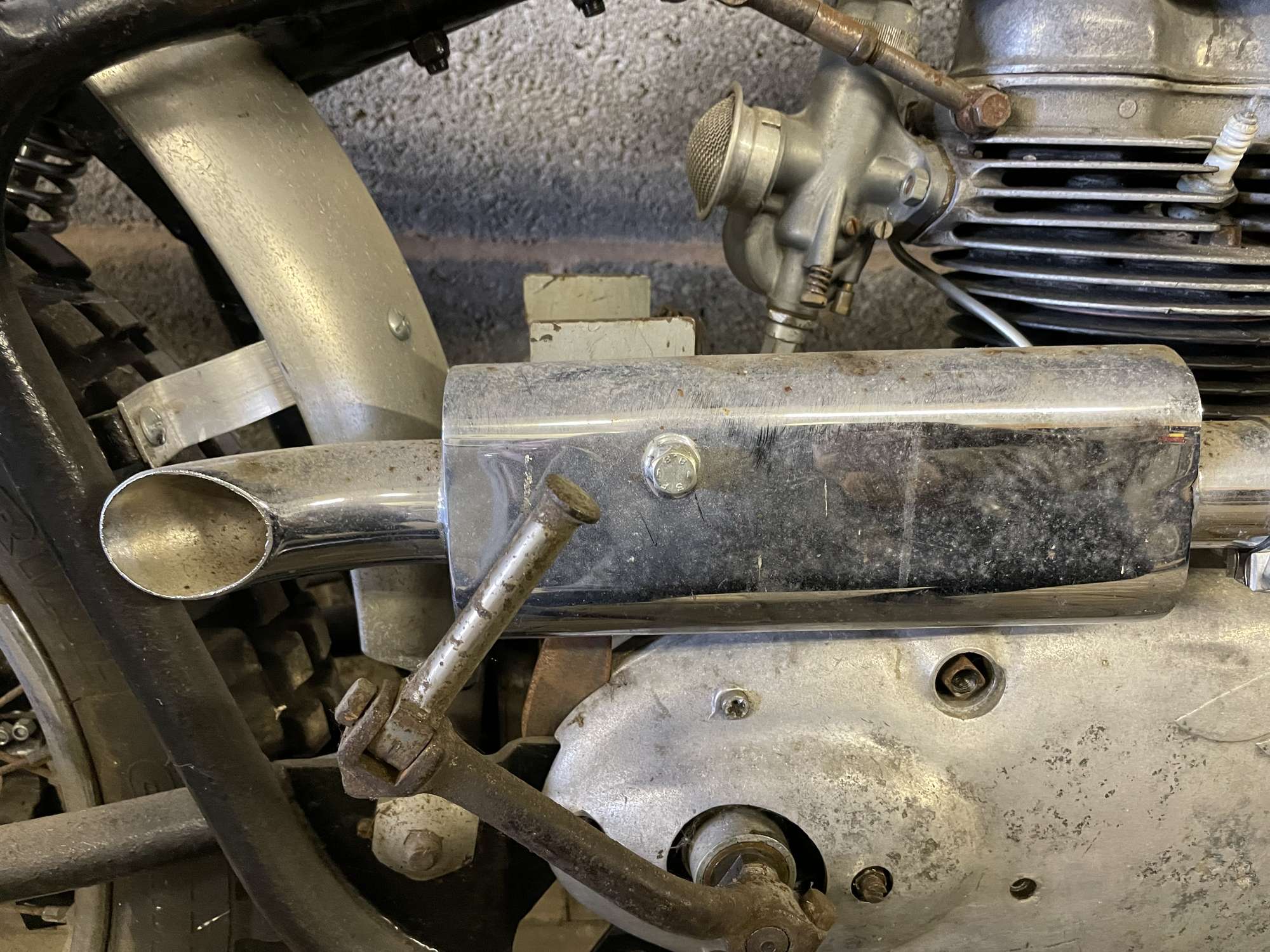 1957 Royal Enfield Factory Crusader Trials/Scrambler 250cc-Sold