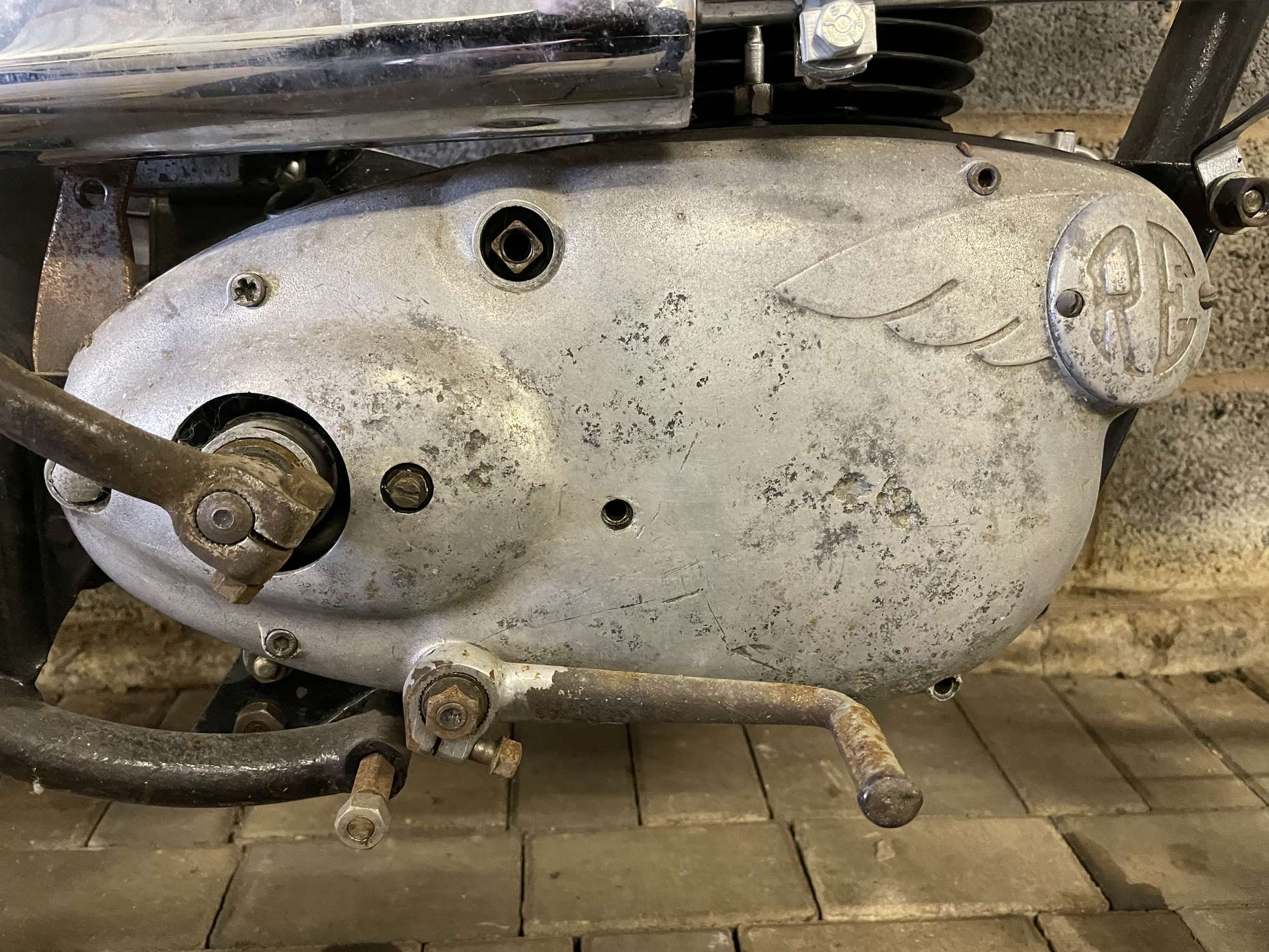 1957 Royal Enfield Factory Crusader Trials/Scrambler 250cc-Sold