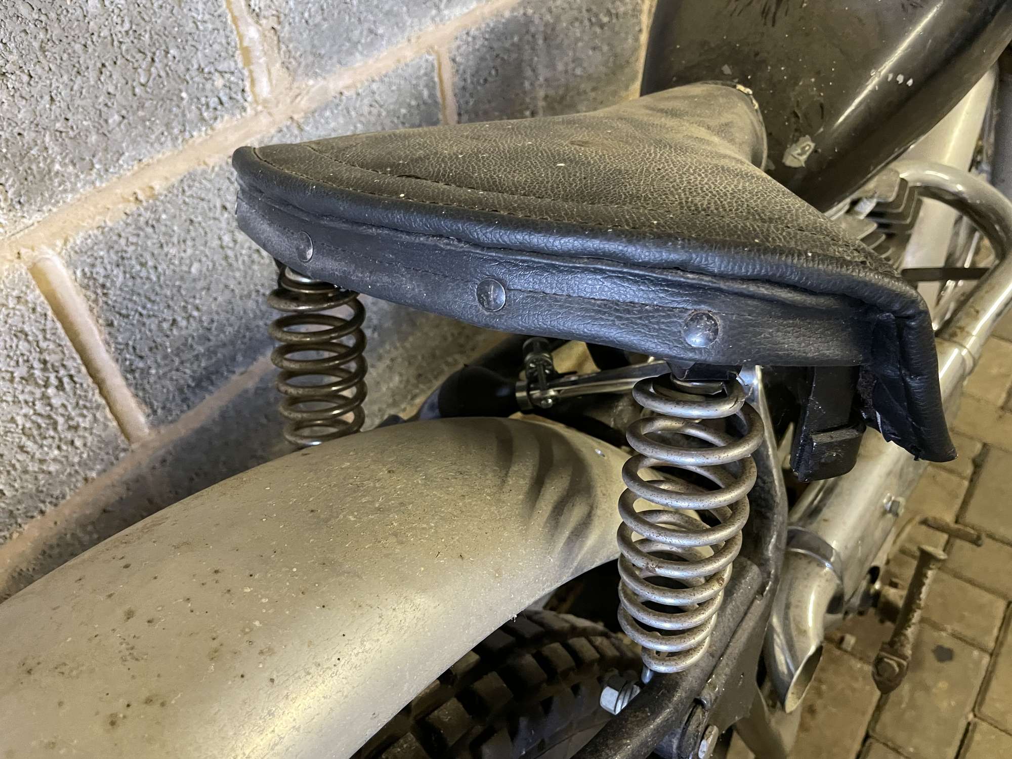 1957 Royal Enfield Factory Crusader Trials/Scrambler 250cc-Sold