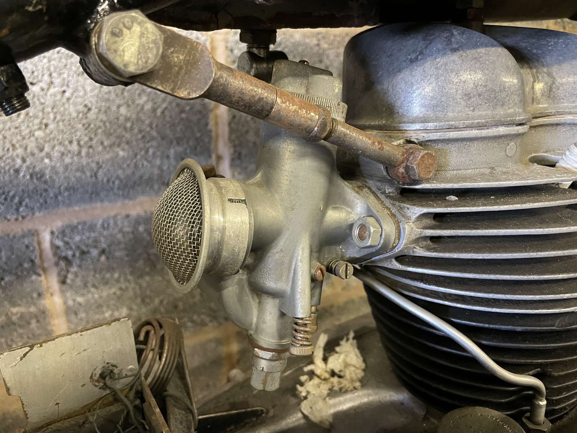 1957 Royal Enfield Factory Crusader Trials/Scrambler 250cc-Sold