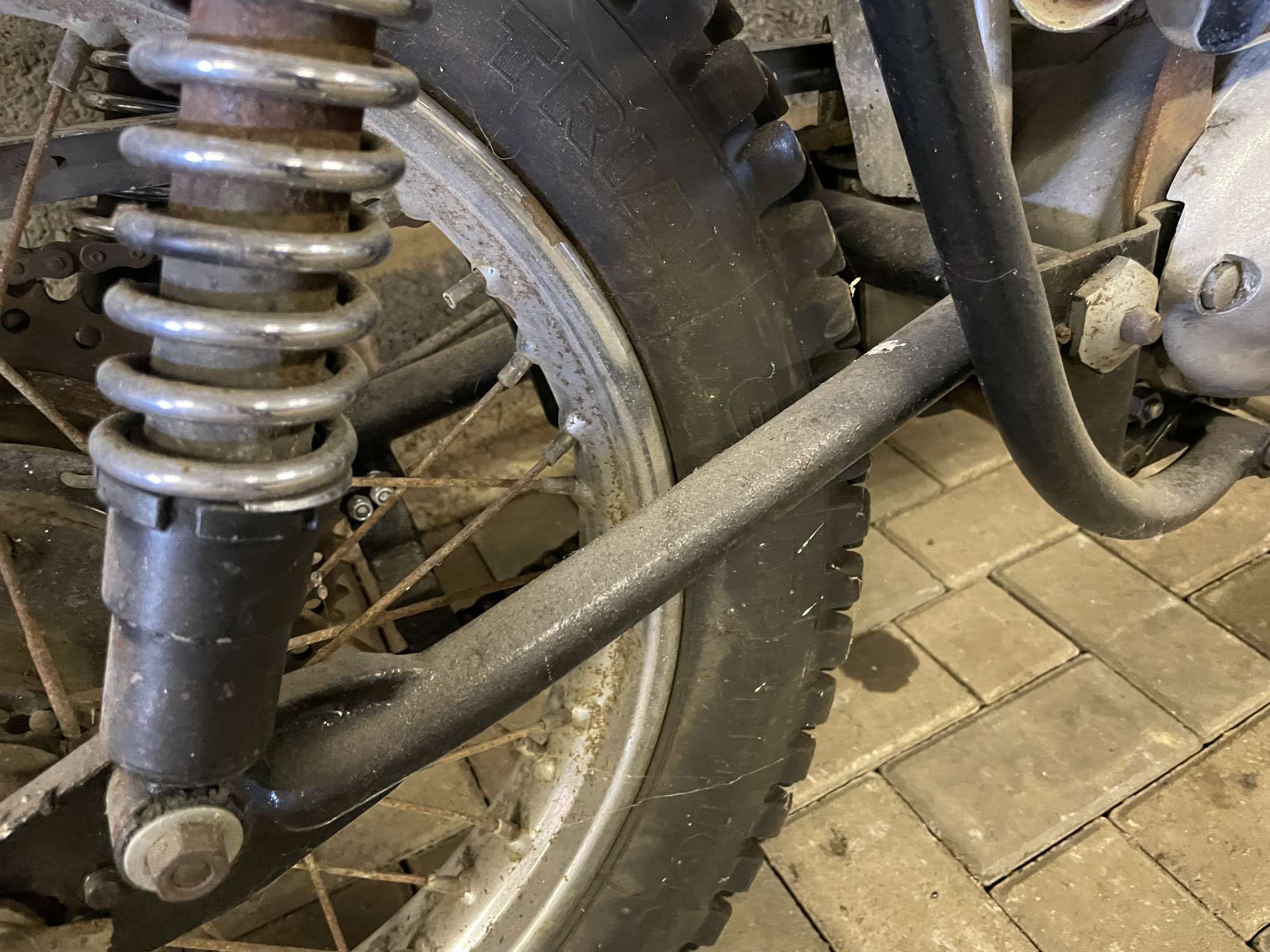 1957 Royal Enfield Factory Crusader Trials/Scrambler 250cc-Sold