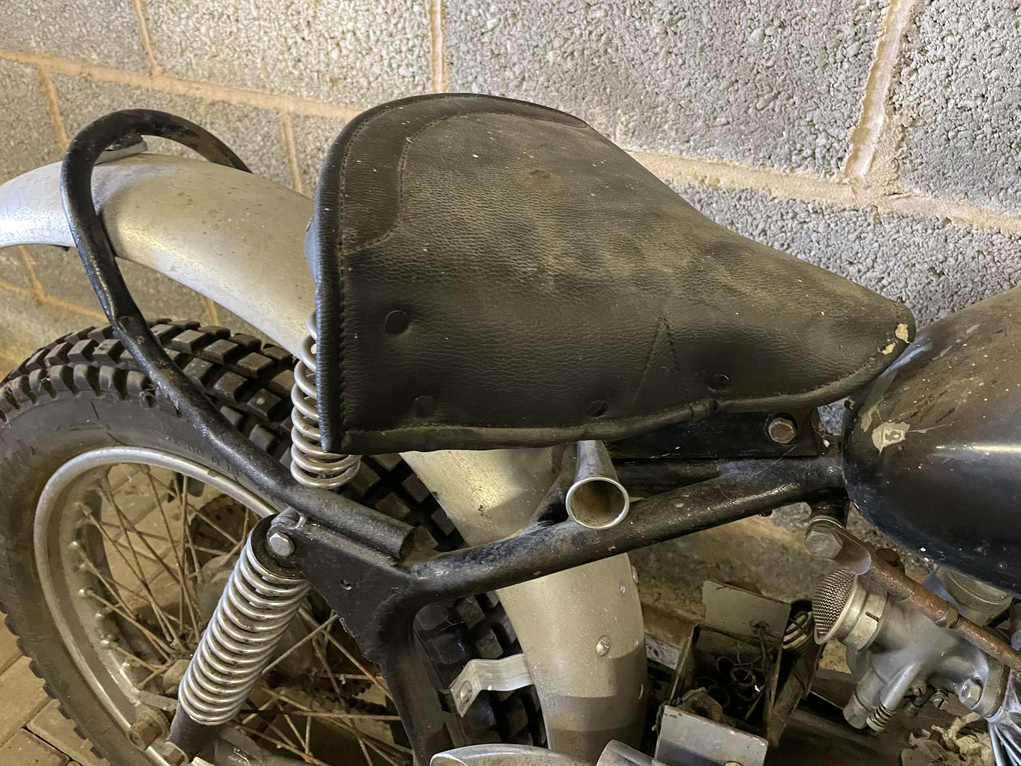 1957 Royal Enfield Factory Crusader Trials/Scrambler 250cc-Sold
