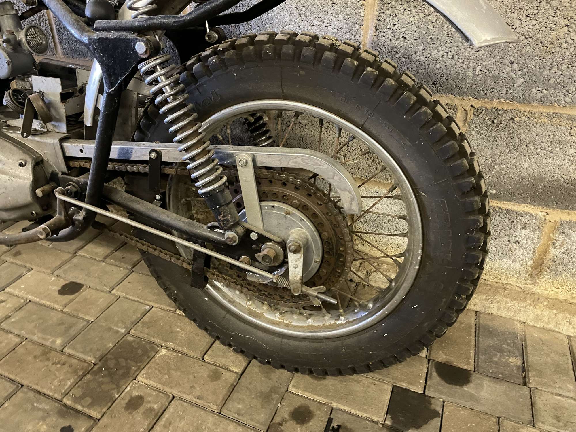 1957 Royal Enfield Factory Crusader Trials/Scrambler 250cc-Sold