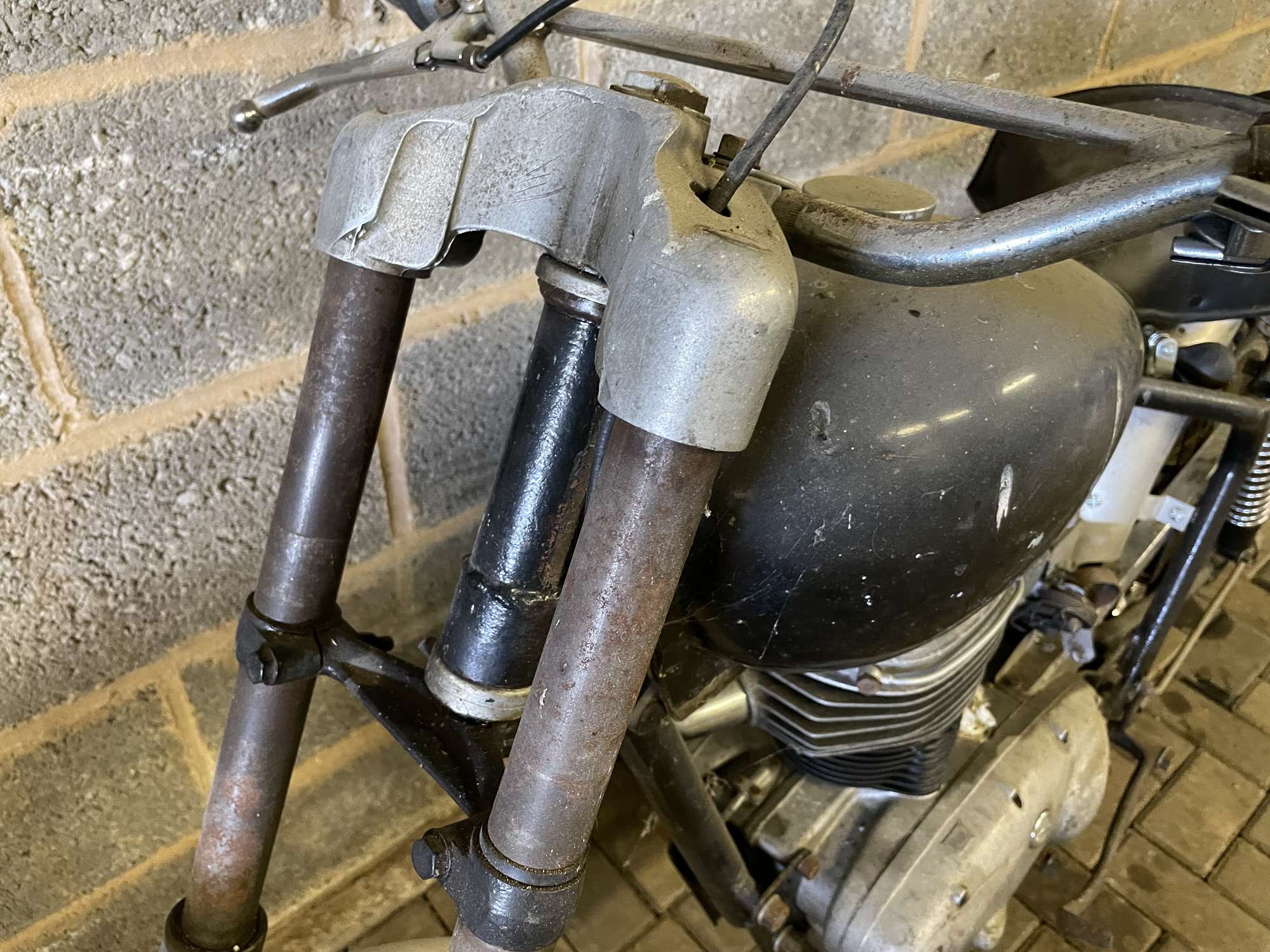 1957 Royal Enfield Factory Crusader Trials/Scrambler 250cc-Sold