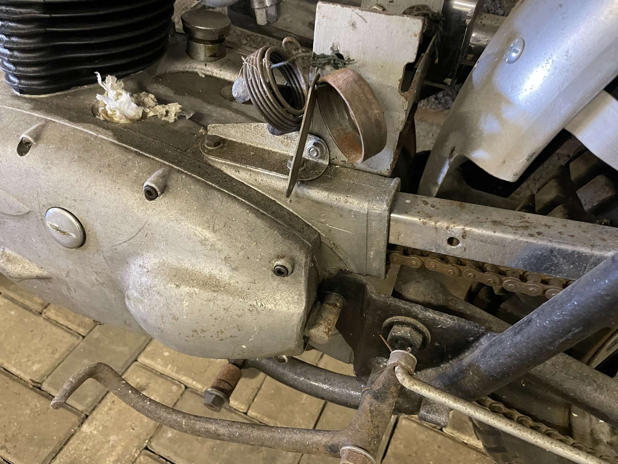 1957 Royal Enfield Factory Crusader Trials/Scrambler 250cc-Sold