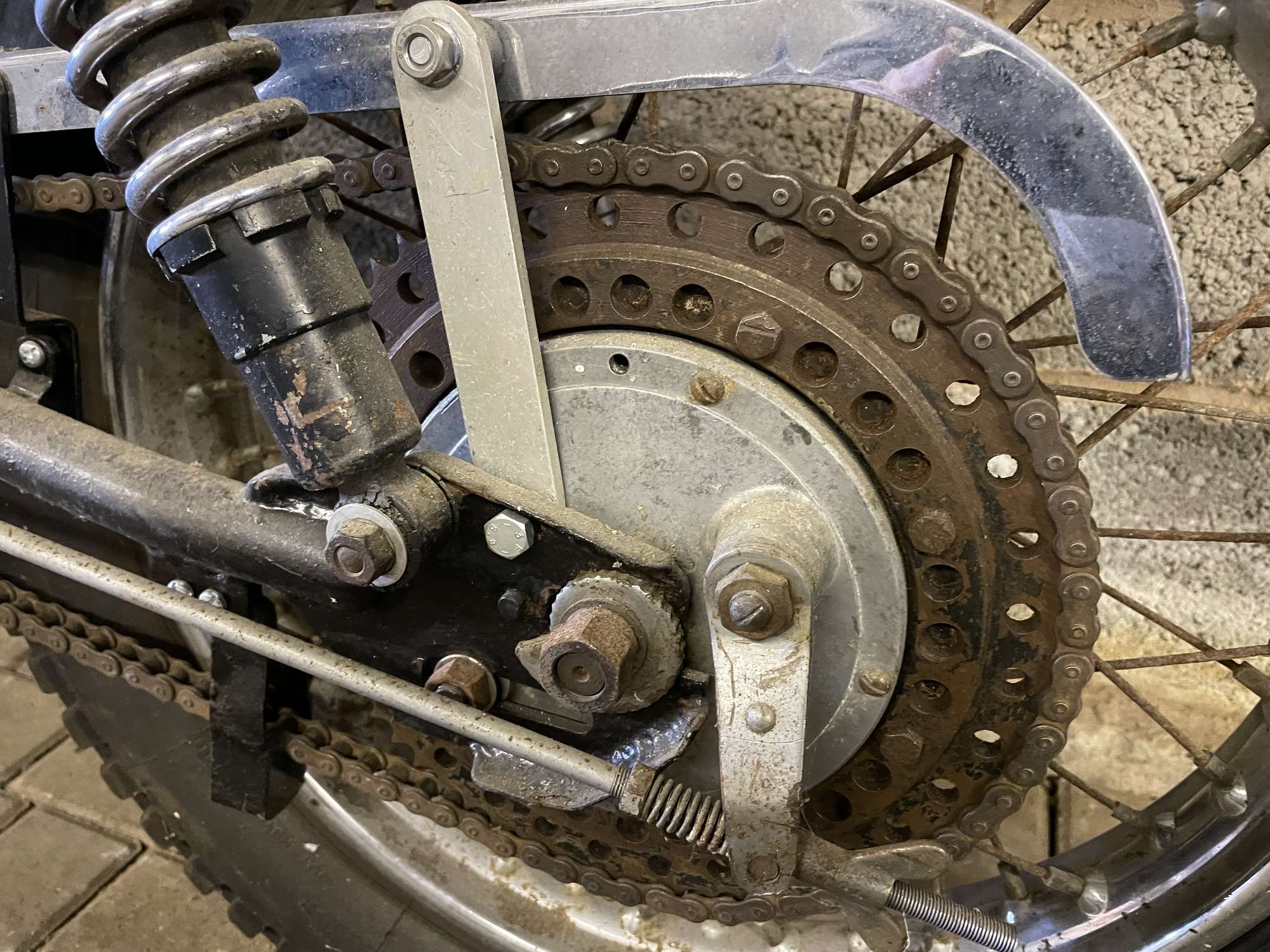 1957 Royal Enfield Factory Crusader Trials/Scrambler 250cc-Sold