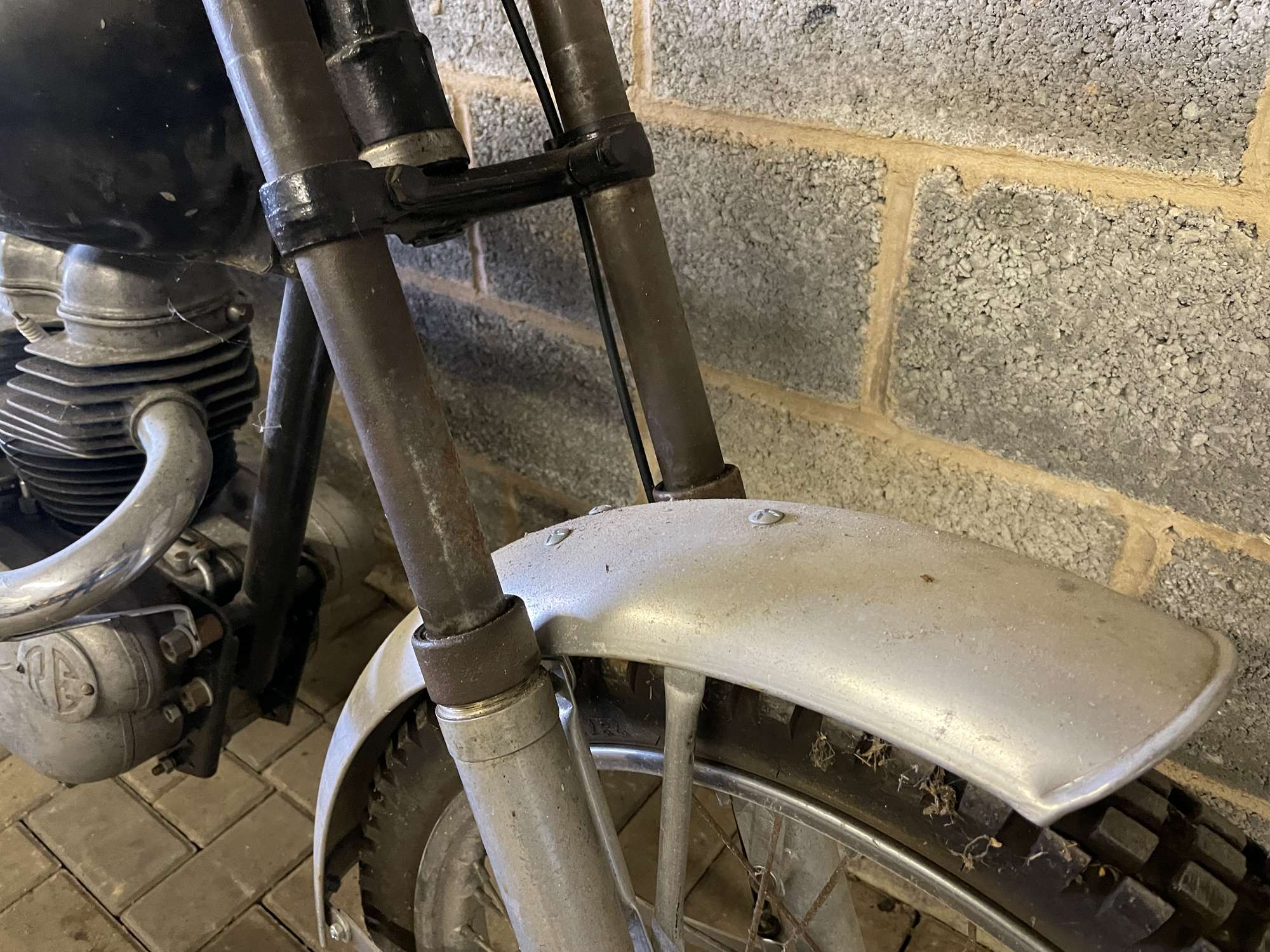 1957 Royal Enfield Factory Crusader Trials/Scrambler 250cc-Sold