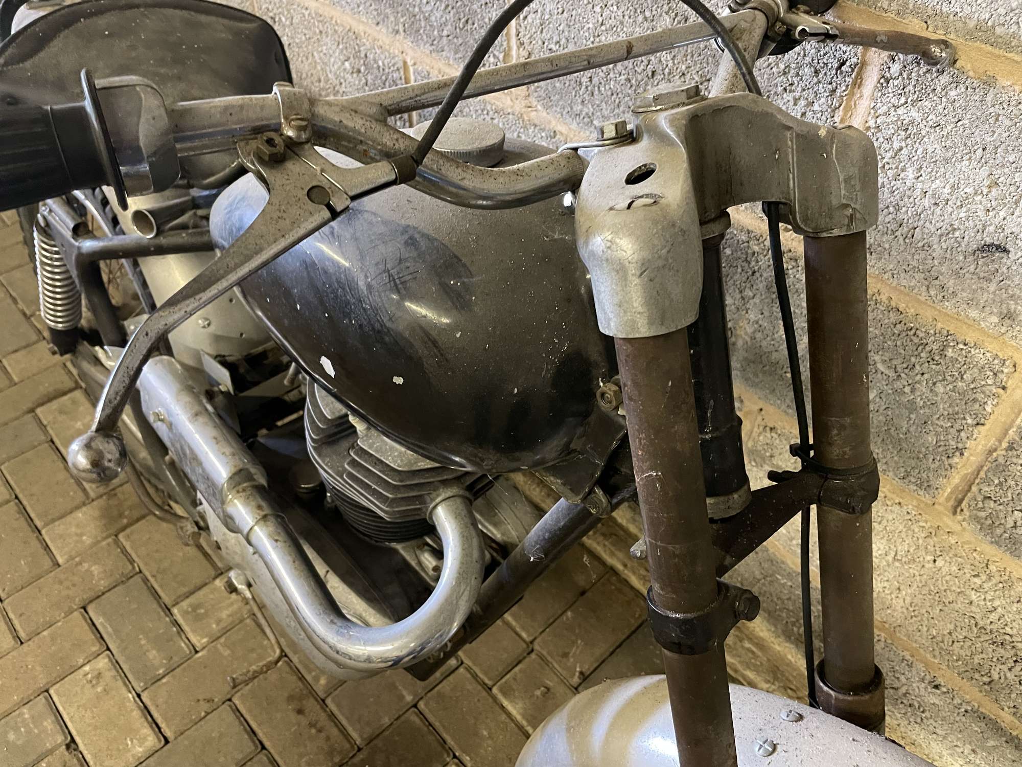 1957 Royal Enfield Factory Crusader Trials/Scrambler 250cc-Sold