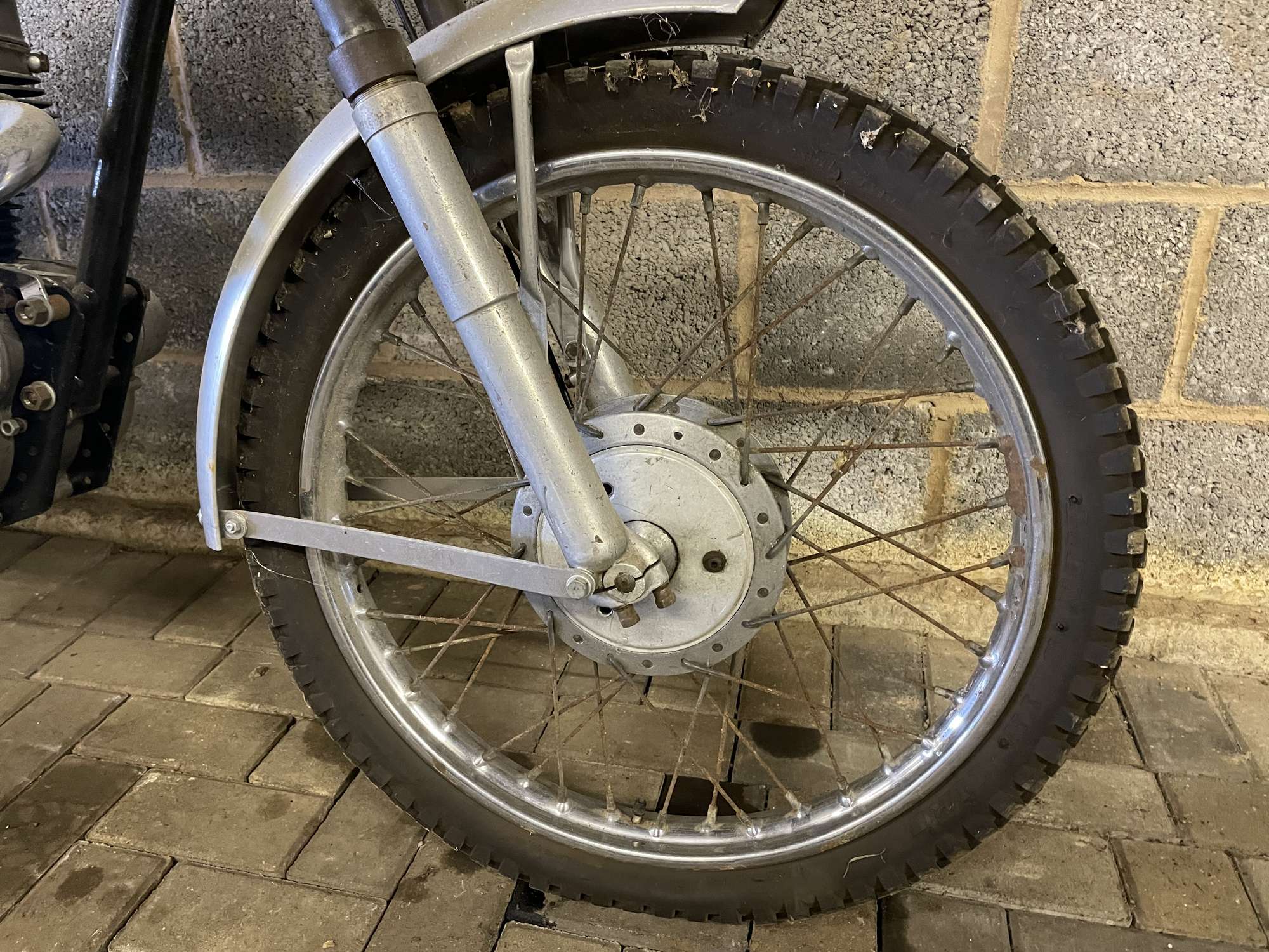 1957 Royal Enfield Factory Crusader Trials/Scrambler 250cc-Sold