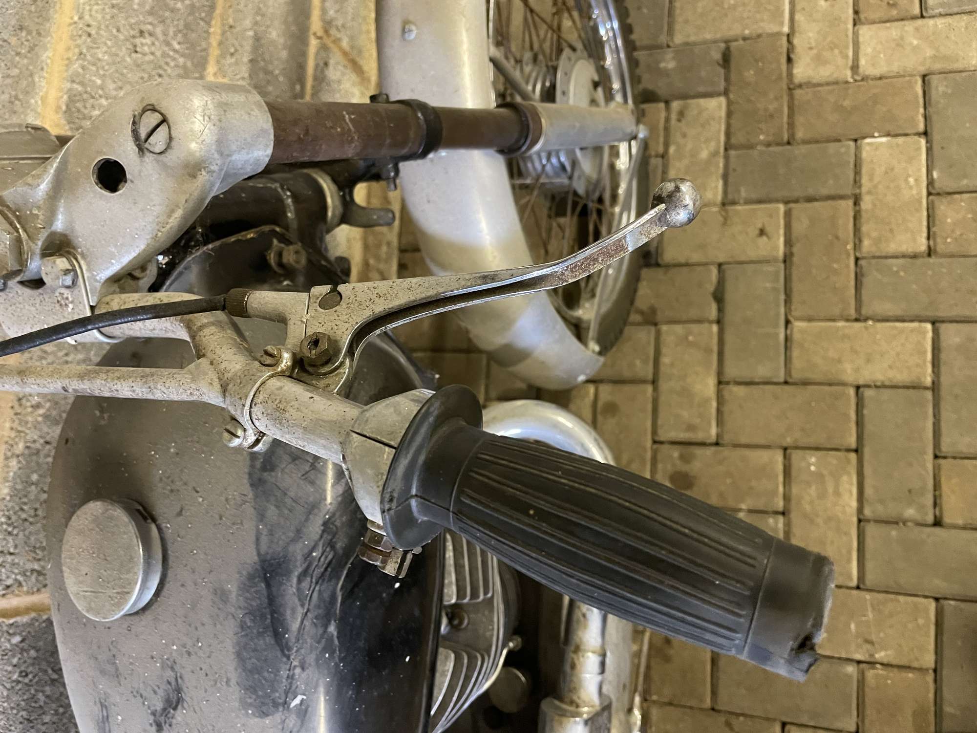 1957 Royal Enfield Factory Crusader Trials/Scrambler 250cc-Sold