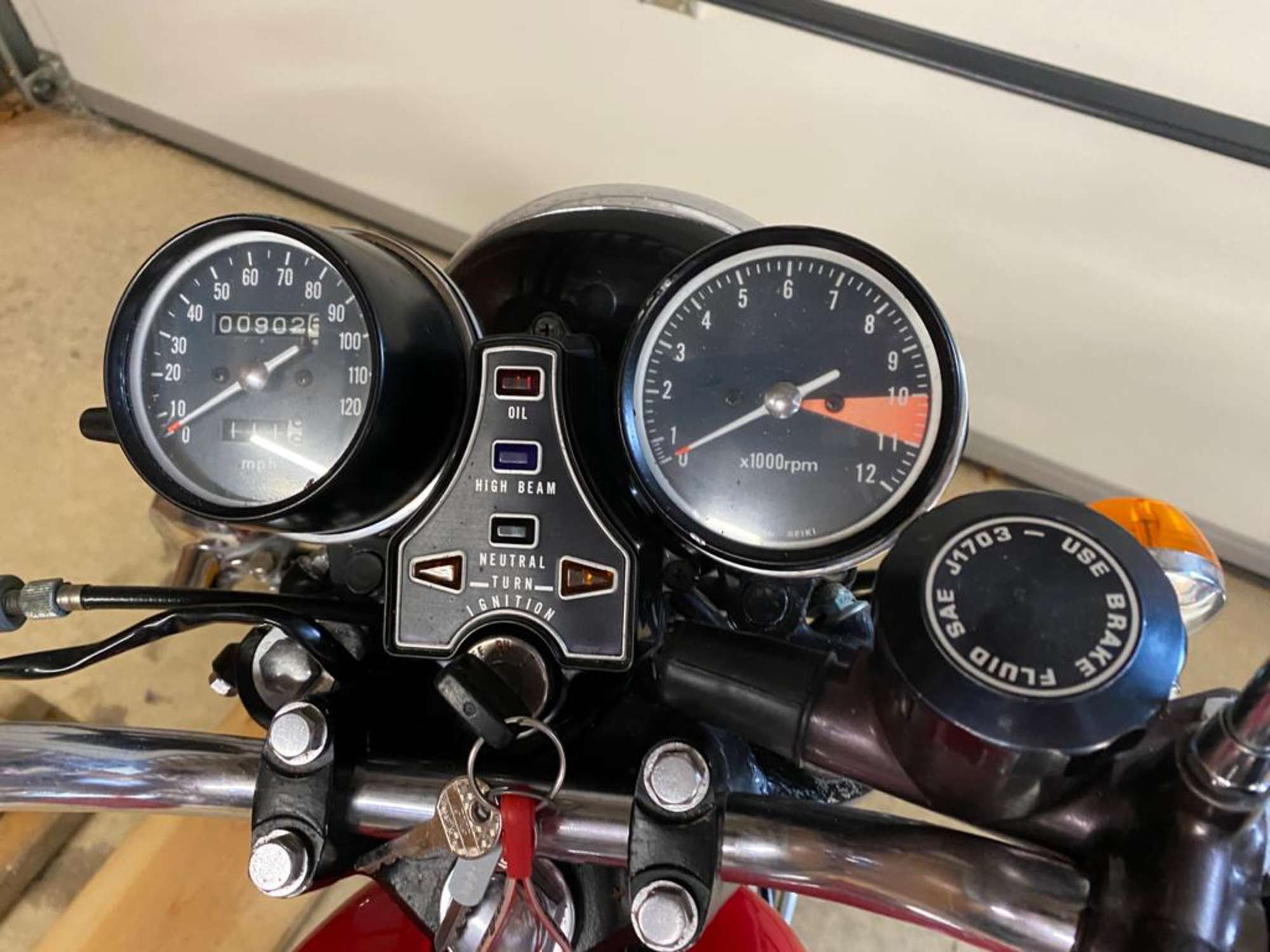 1975 Honda CB400F 408cc-Sold