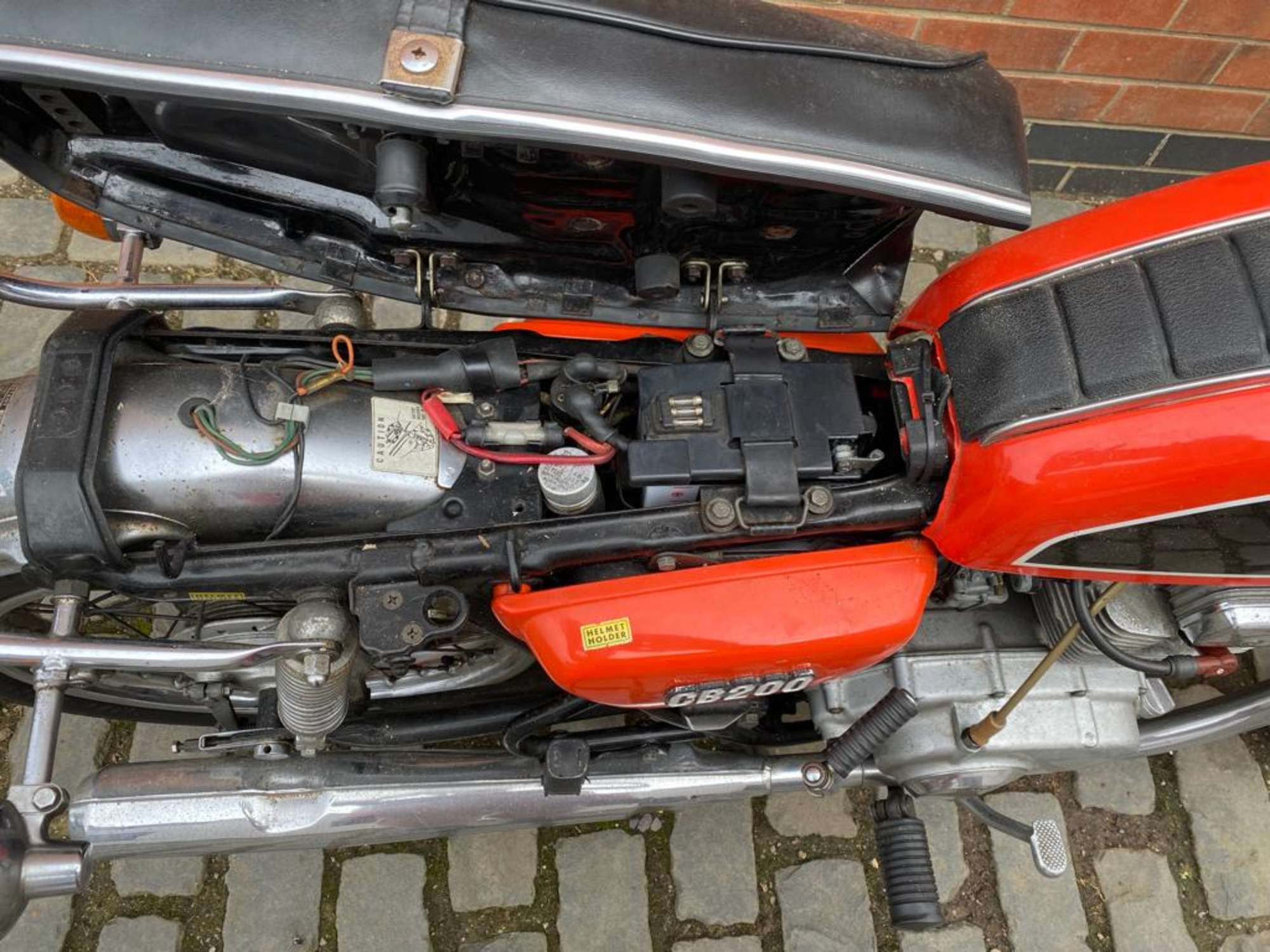 1977 Honda CB200 198cc-Auction Lot