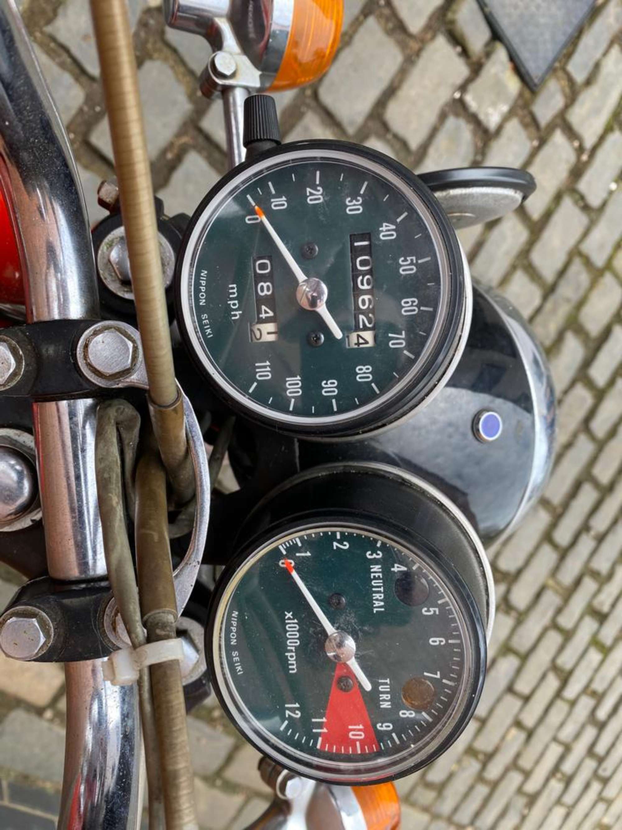 1977 Honda CB200 198cc-Auction Lot