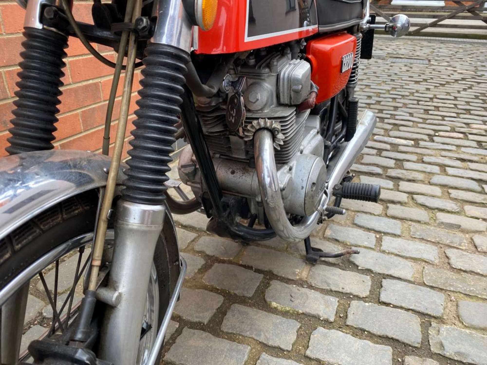 1977 Honda CB200 198cc-Auction Lot