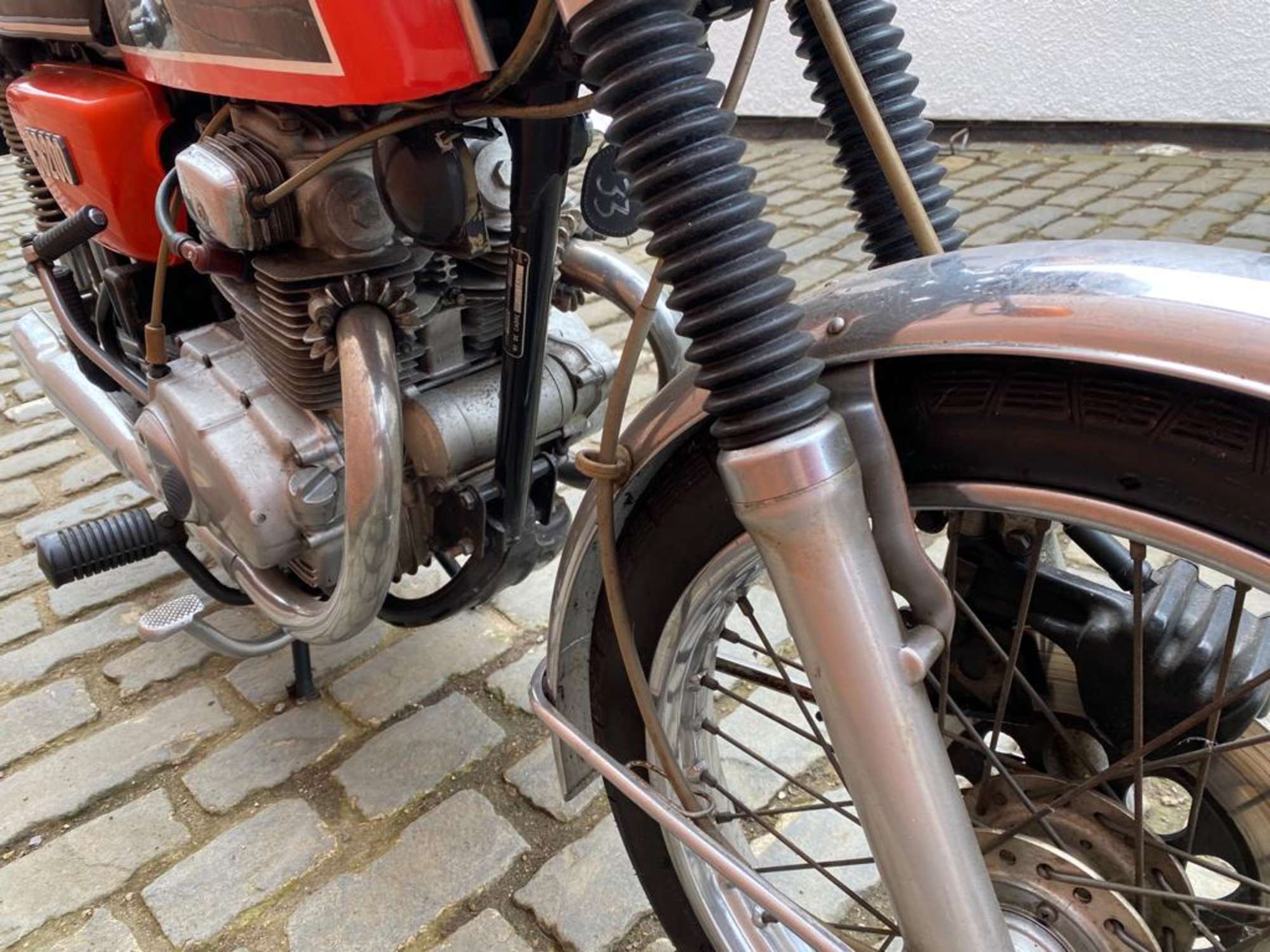 1977 Honda CB200 198cc-Auction Lot