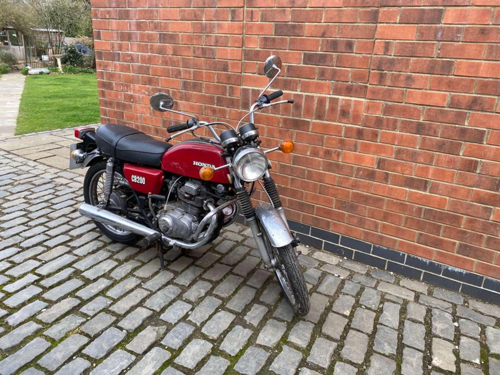 1977 Honda CB200 198cc-Auction Lot