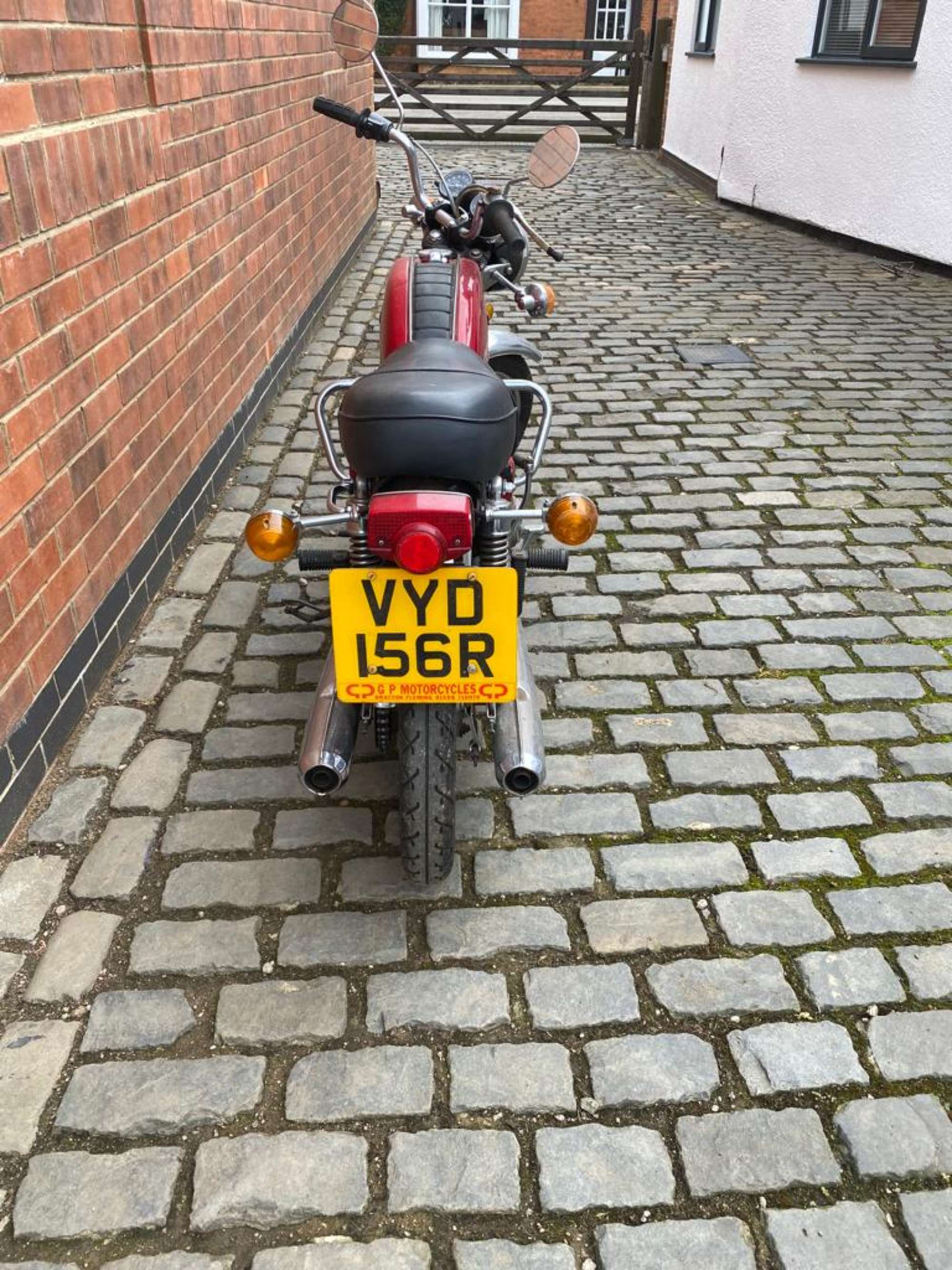 1977 Honda CB200 198cc-Auction Lot