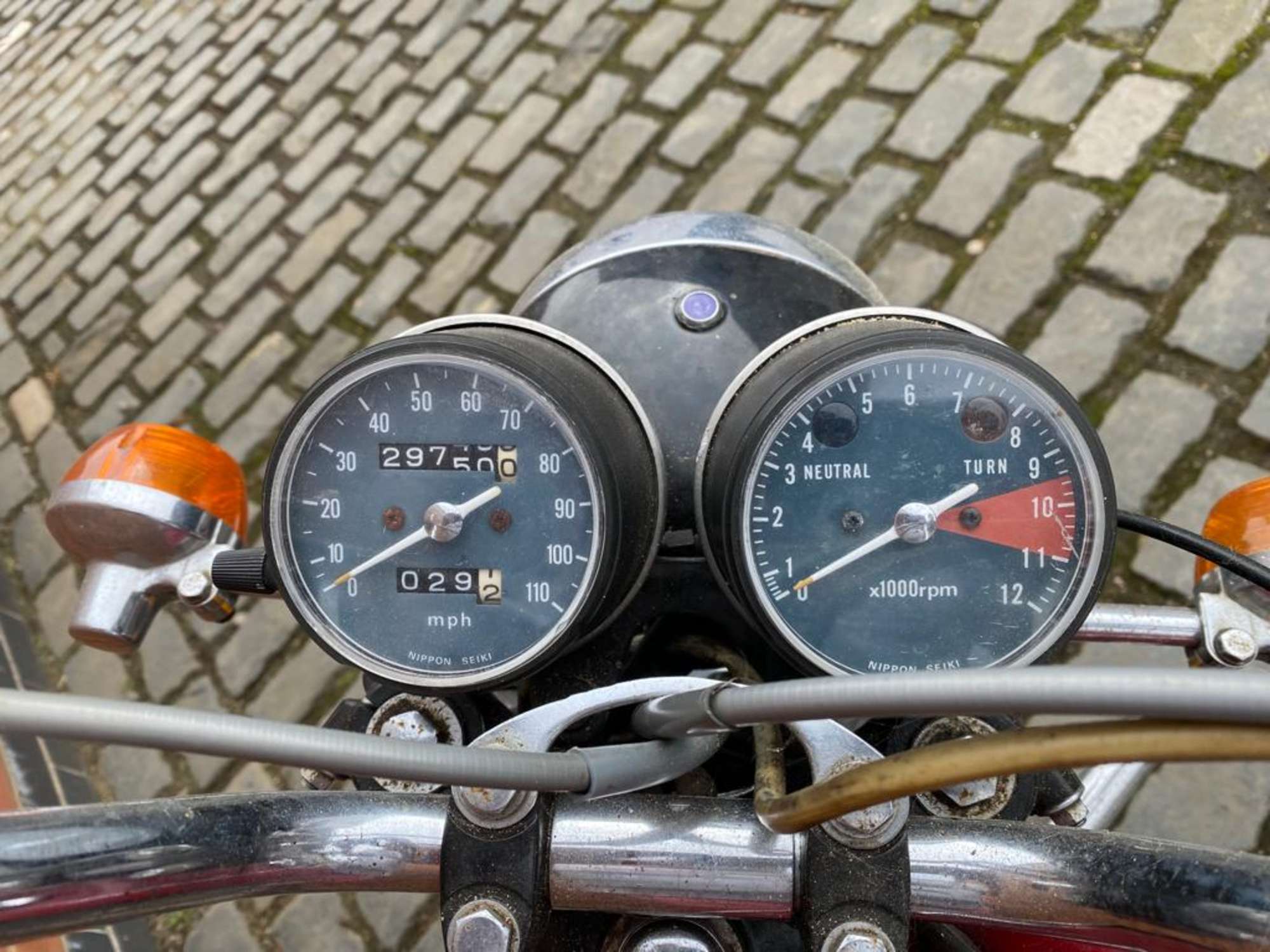 1977 Honda CB200 198cc-Auction Lot