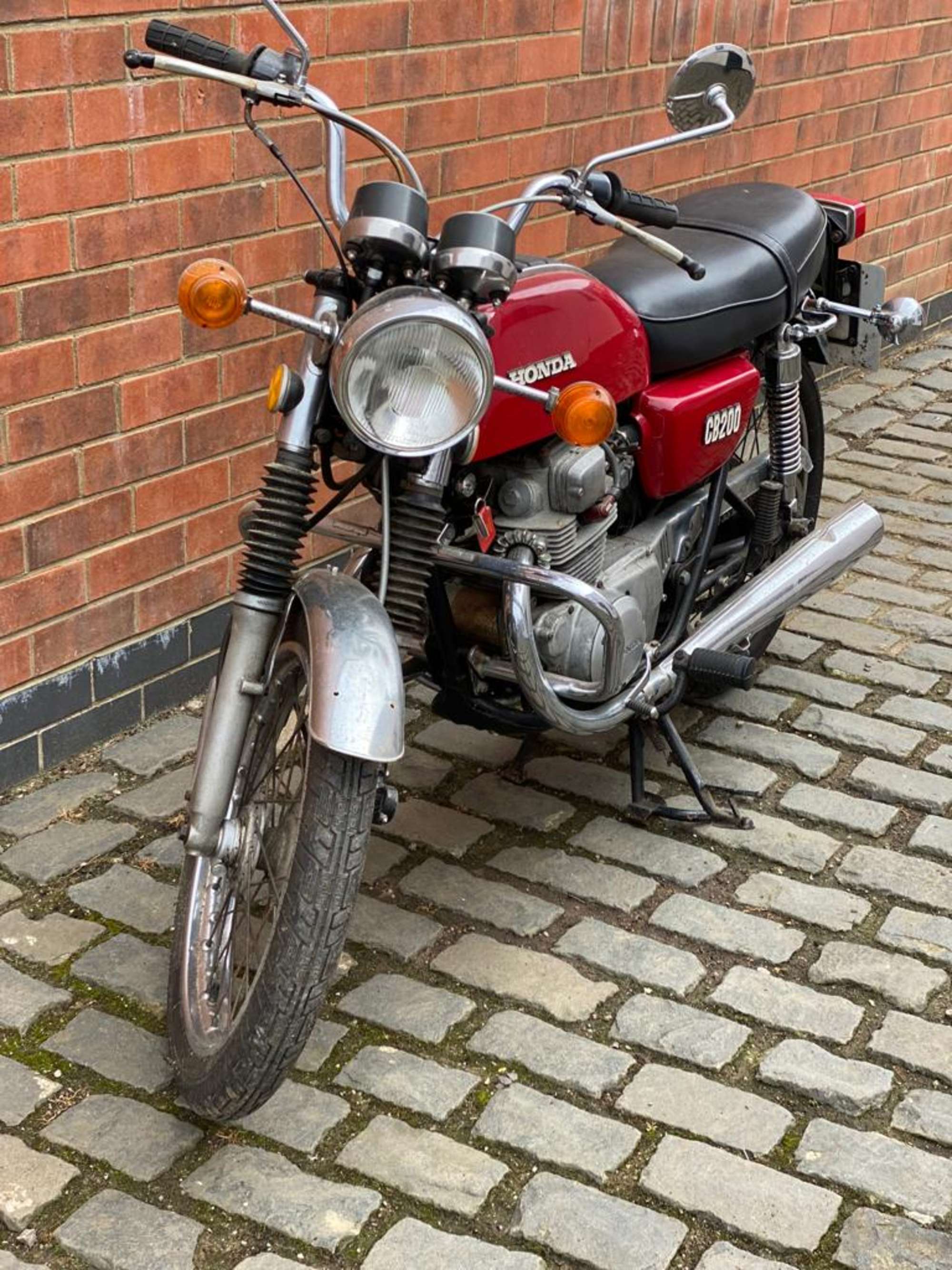 1977 Honda CB200 198cc-Auction Lot