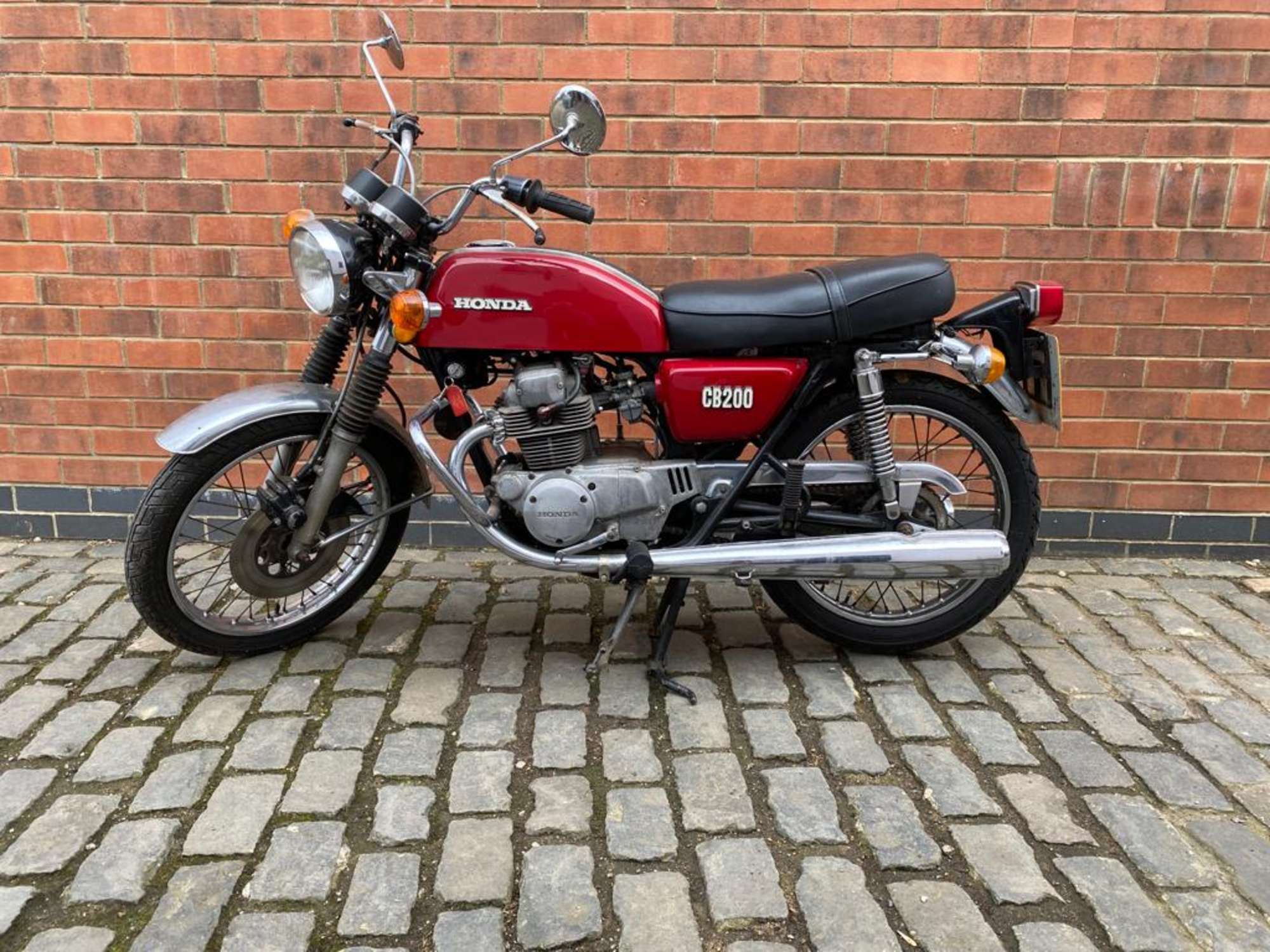 1977 Honda CB200 198cc-Auction Lot