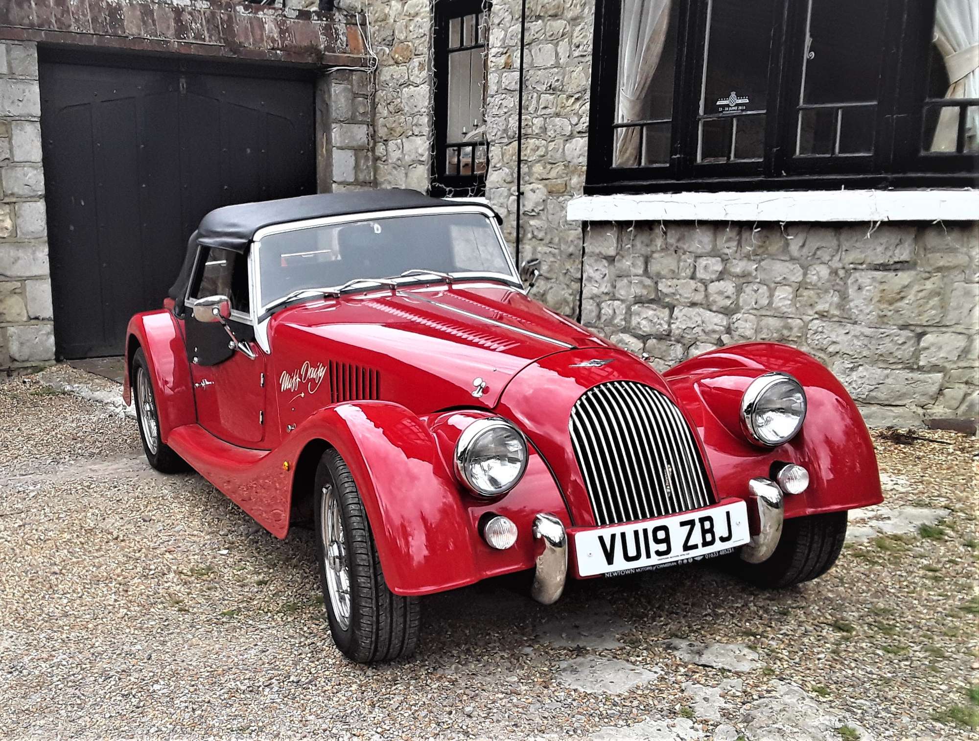 2019 Morgan Plus 4-Auction Lot