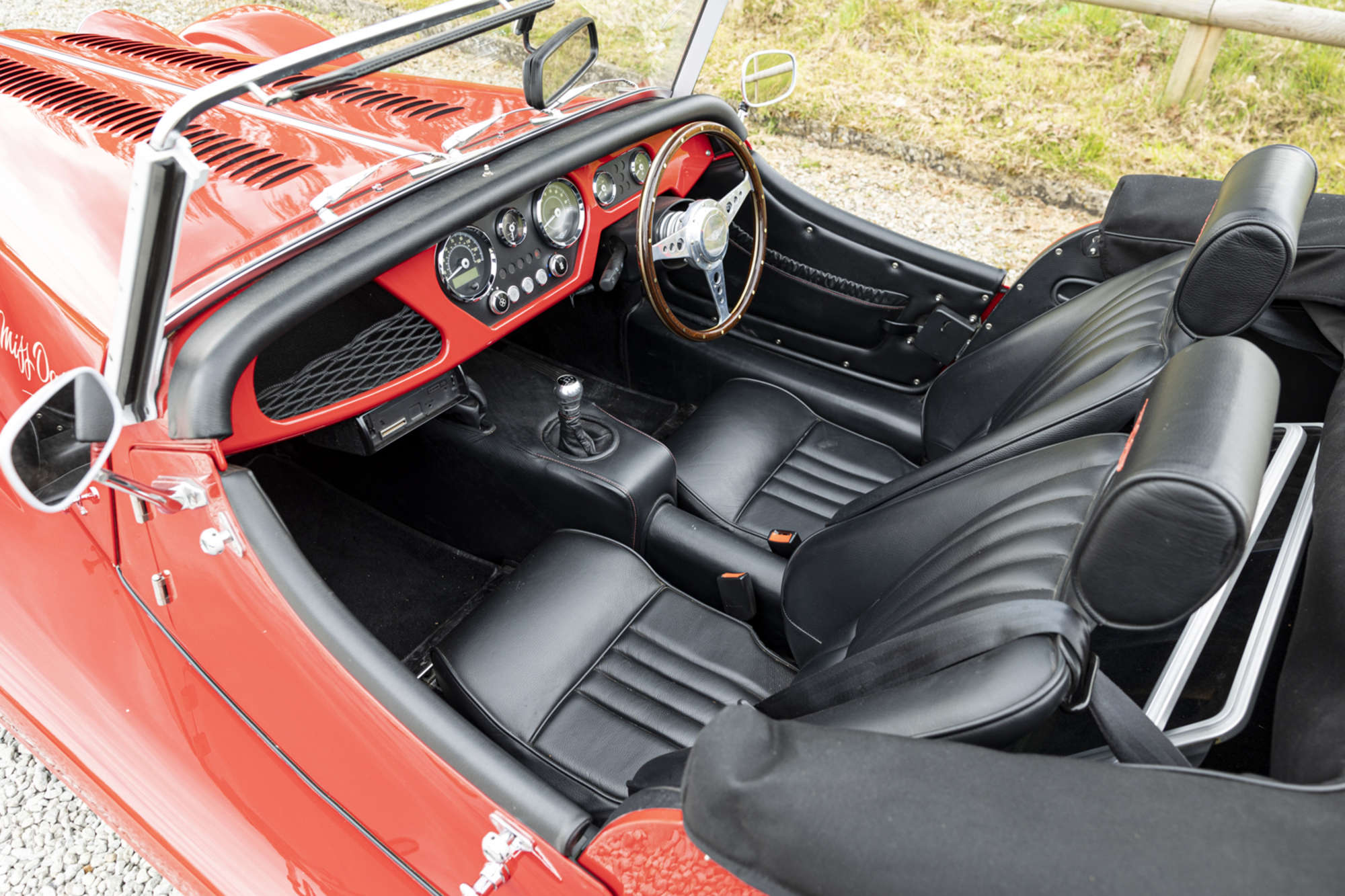 2019 Morgan Plus 4-Auction Lot